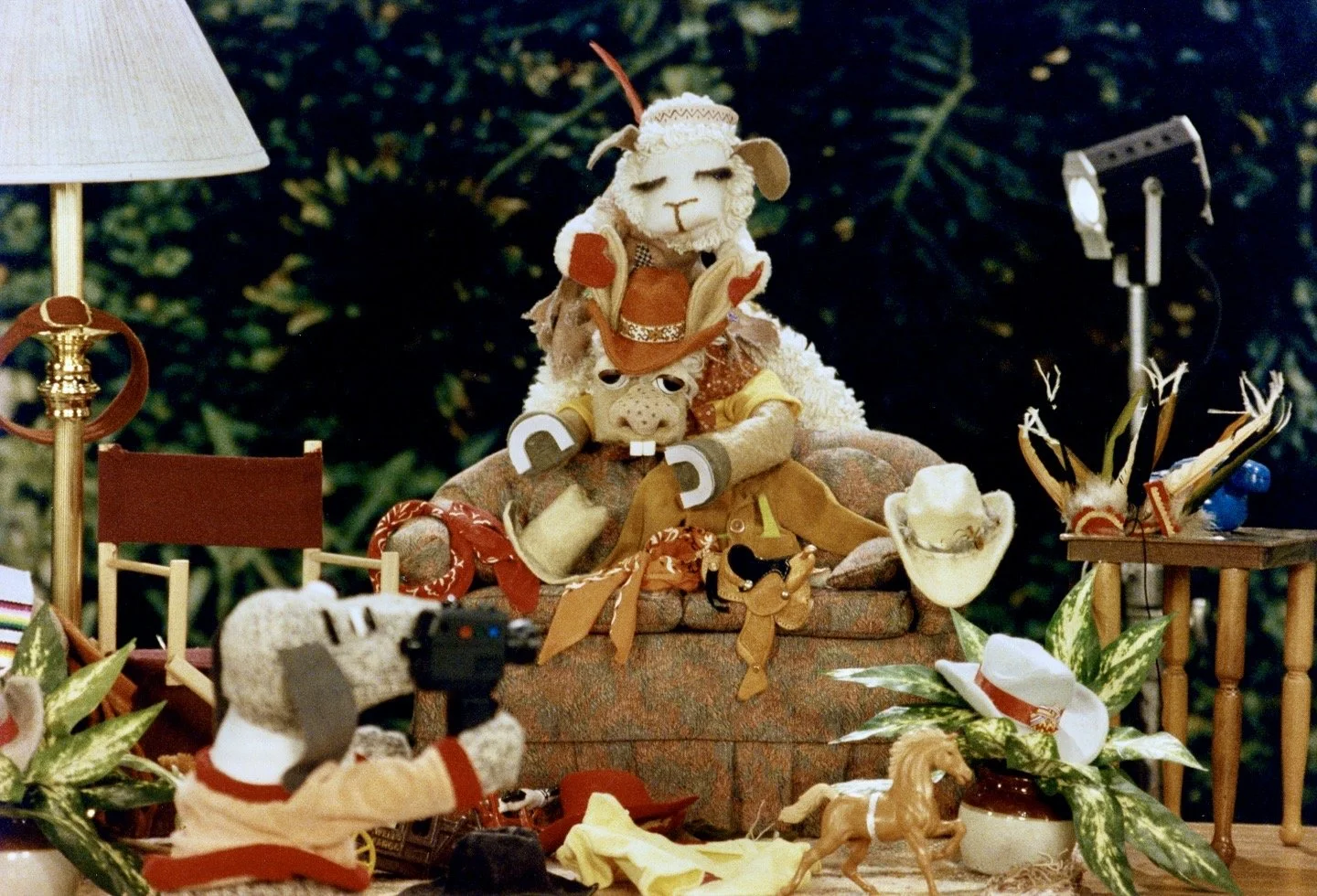 Lamb Chop's Play Along - Vancouver Studio - 1991