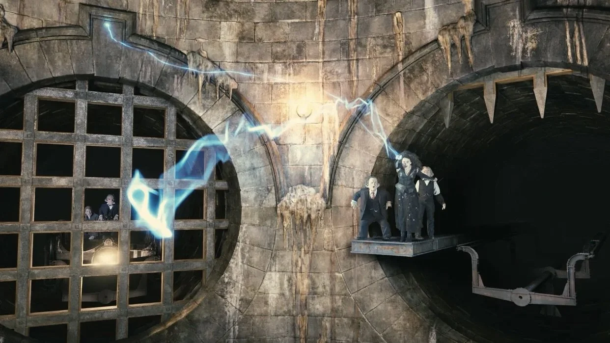 Harry Potter & The Escape From Gringotts - Universal Studios Florida - 2014