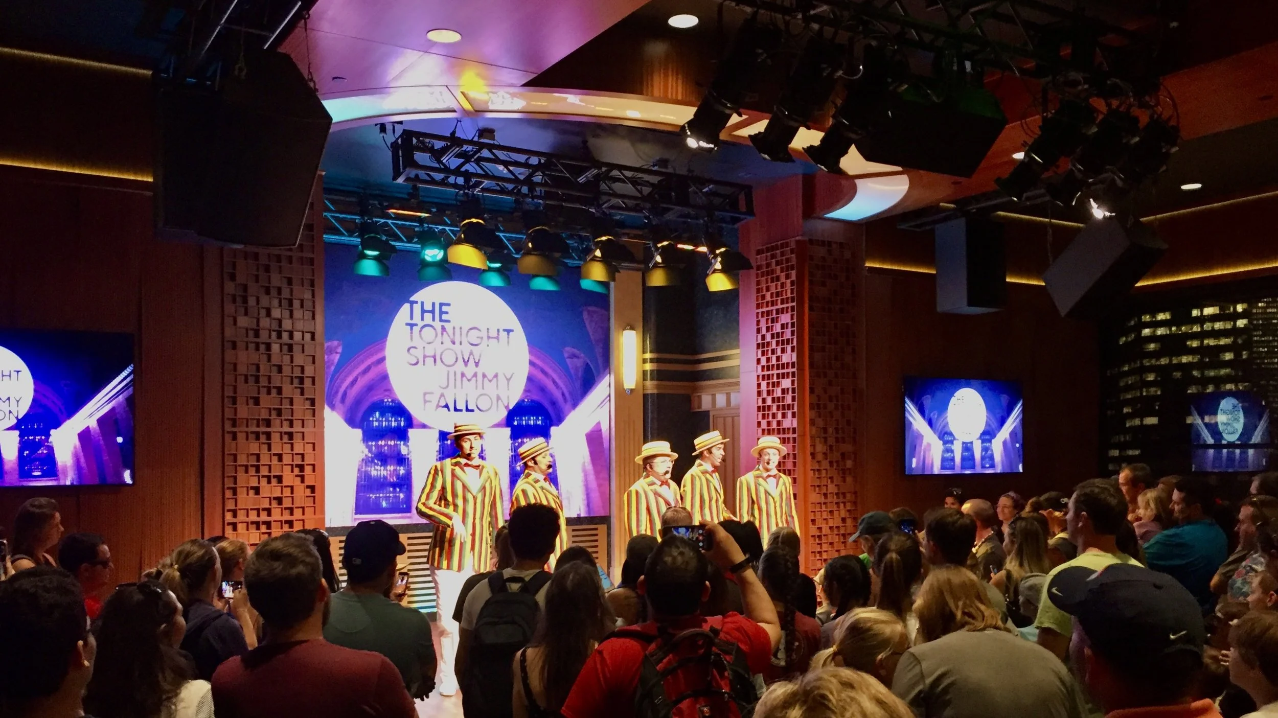 Race Through New York Starring Jimmy Fallon Pre-Show - Universal Studios Florida - 2017