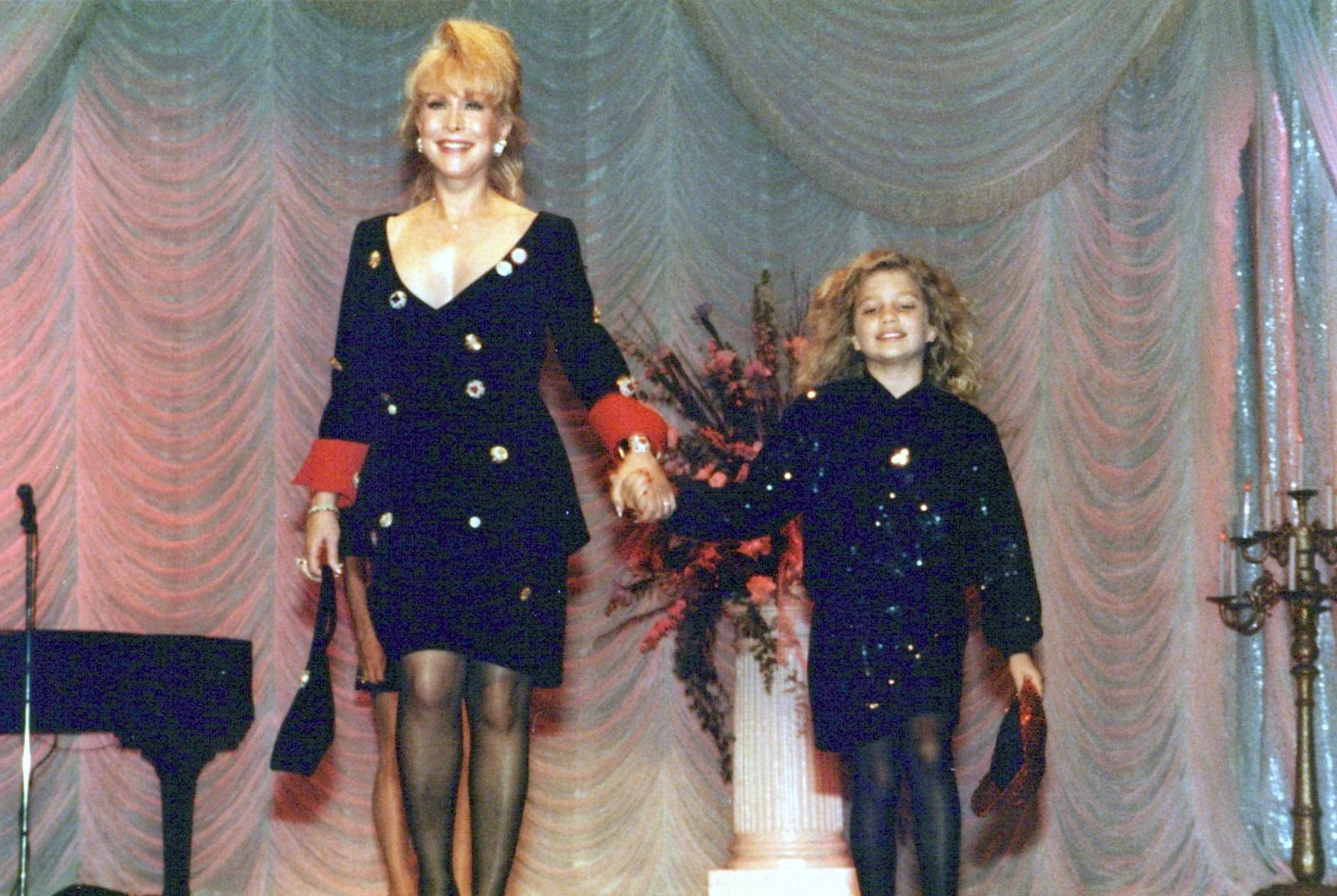 Celebrity Mother/Daughter Fashion Show - Beverly Hilton - 1990 (Barbara Eden)