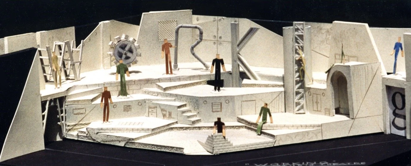Working (Model) - Colony Studio Theatre, Los Angeles - 1994