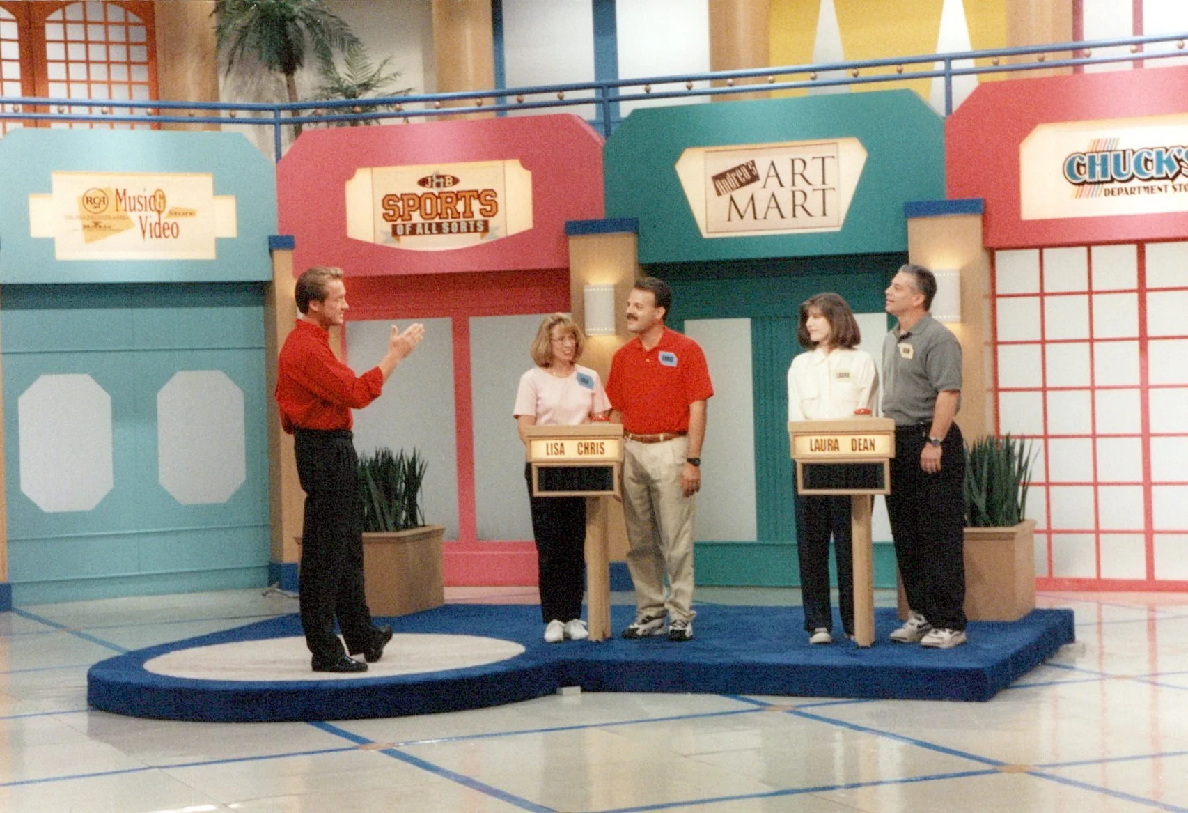 Shop 'Til You Drop - 1996 - Lifetime - Production Design: Schaffner & Stewart