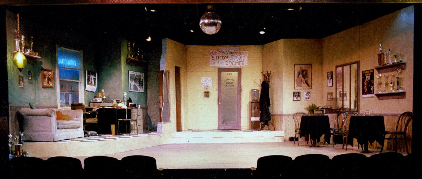 Revolution of Larry LaMarca's Dance Palace - Callboard Theatre, Los Angeles - 1990