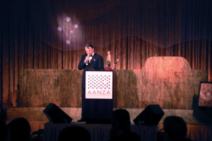 Australia & New Zealand Association Honors - Little Divas Productions - 2002 (Sam Neil, Honoree)
