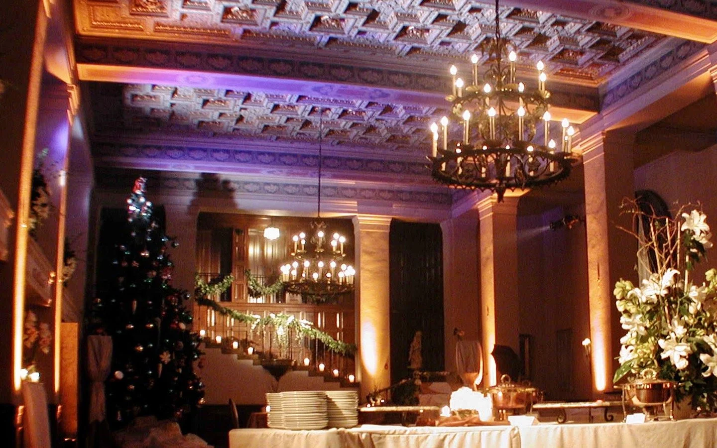 Endeavor Agency Holiday Party - Wilshire Ebell - 2002