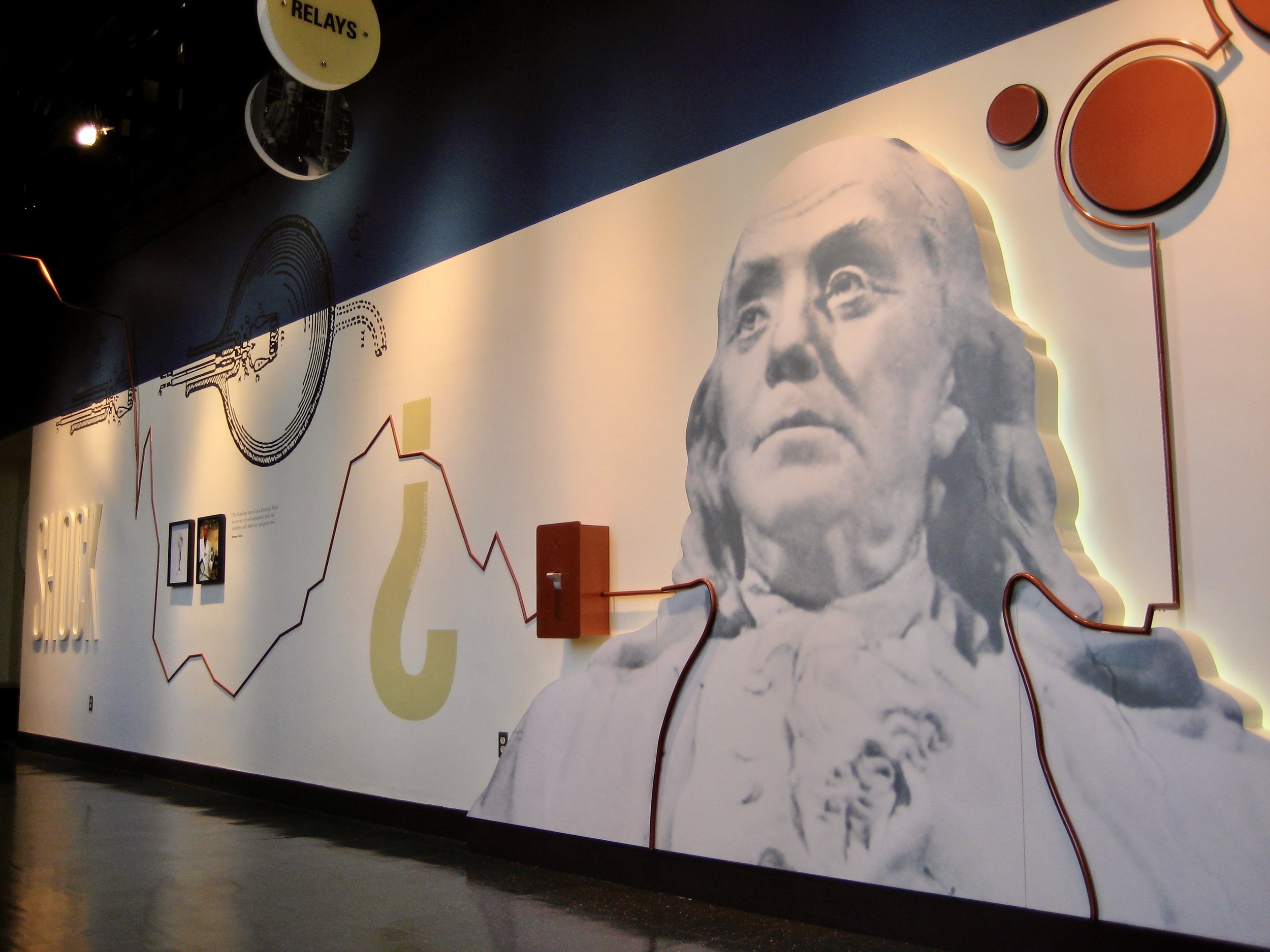 Gallery Corridor - The Franklin Institute - 2009