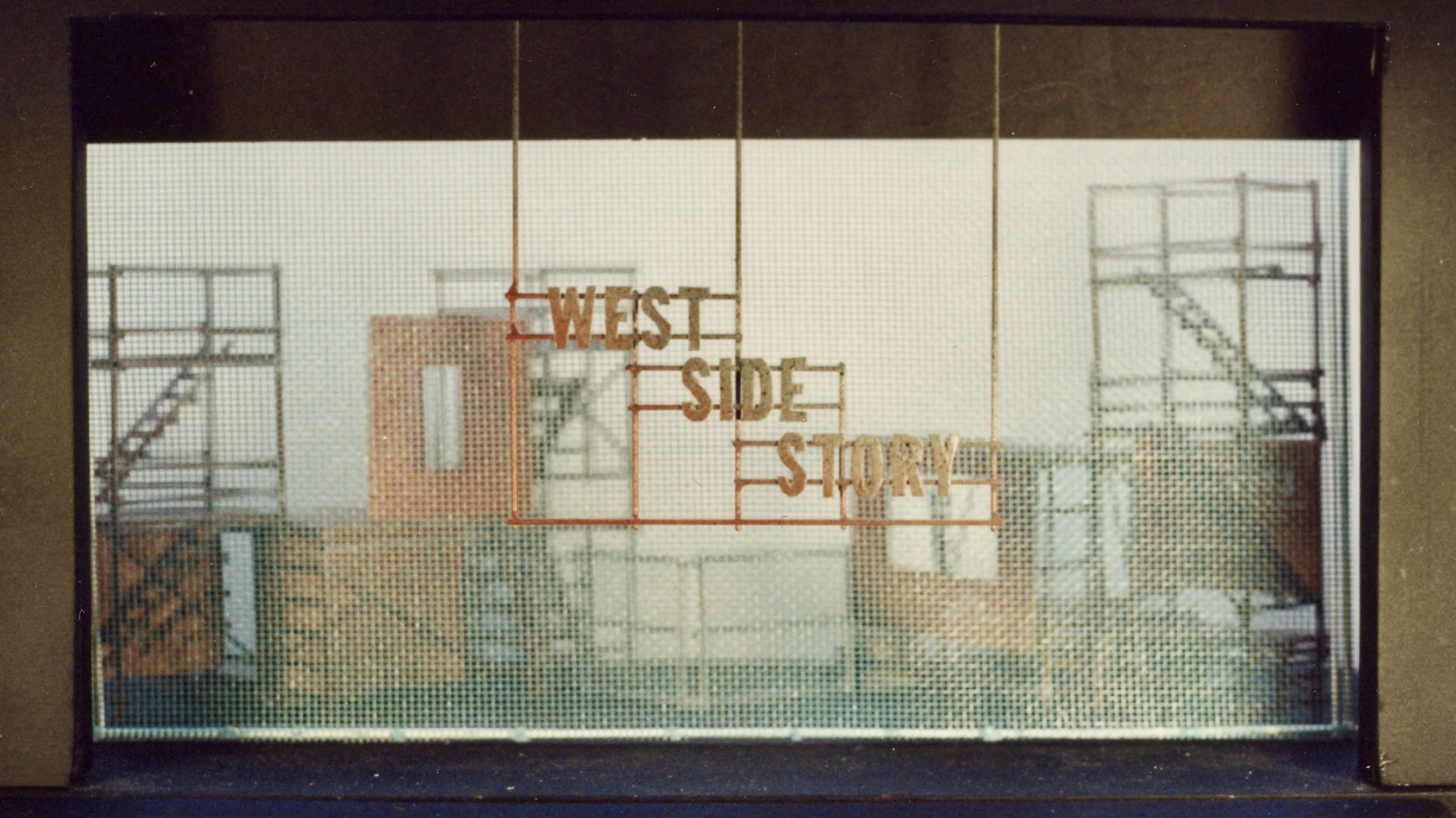 West Side Story (Model) - Pasadena City College - 1990
