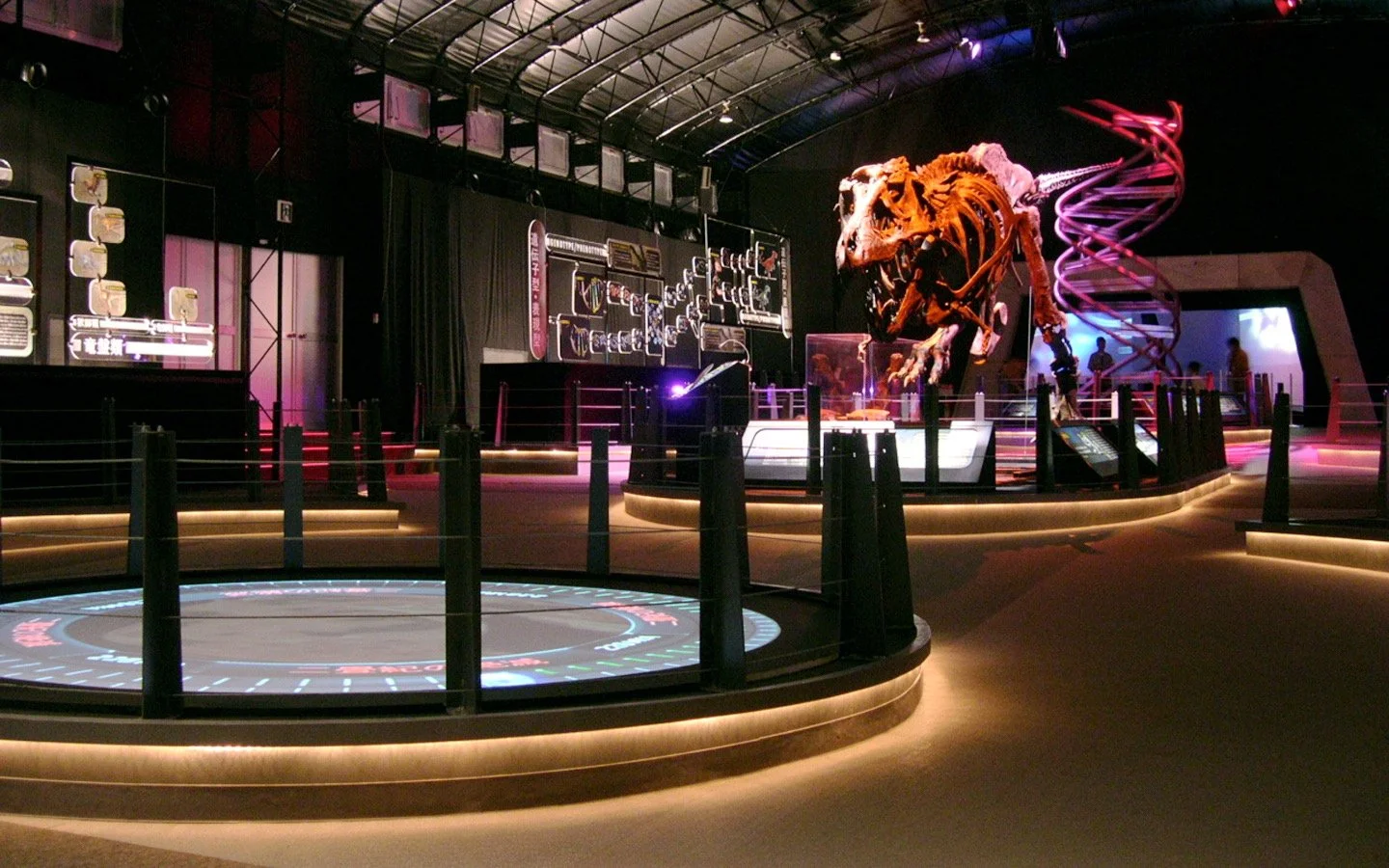 Jurassic Park Institute Tour - Tokyo - 2003
