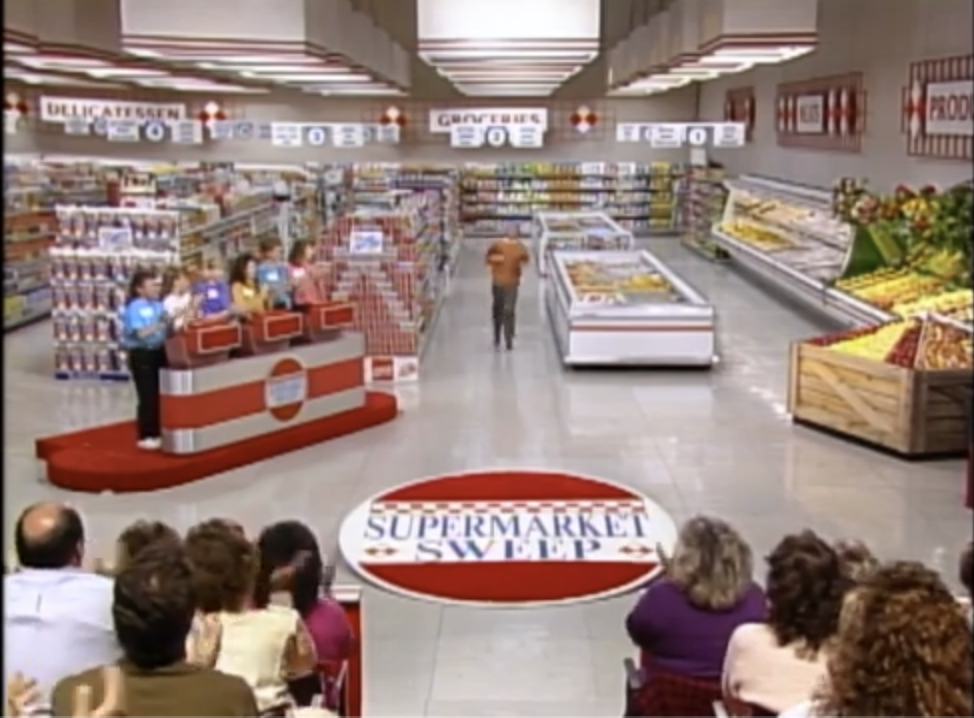 Supermarket Sweep - Season 1 - 1990 (Emmy Nomination, Art Direction) - Al Howard Productions - Lifetime - Production Design: Ed Flesh