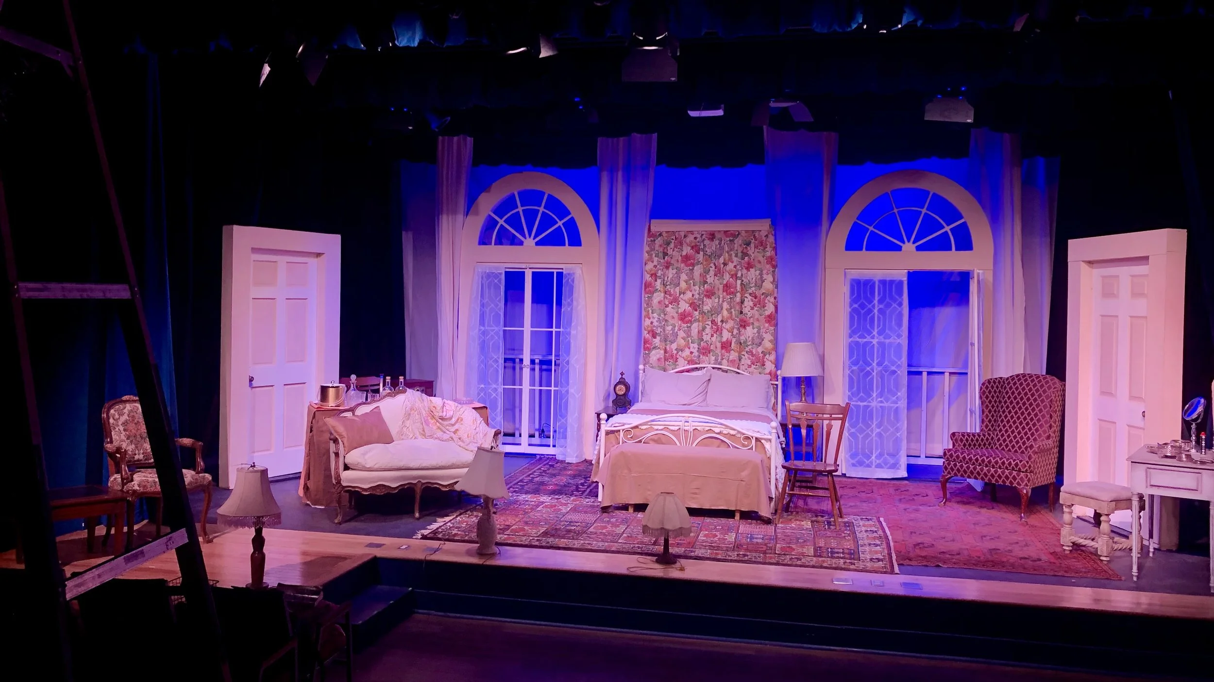 Cat On A Hot Tin Roof - 
Wildflower Theatre, Taos - 2025