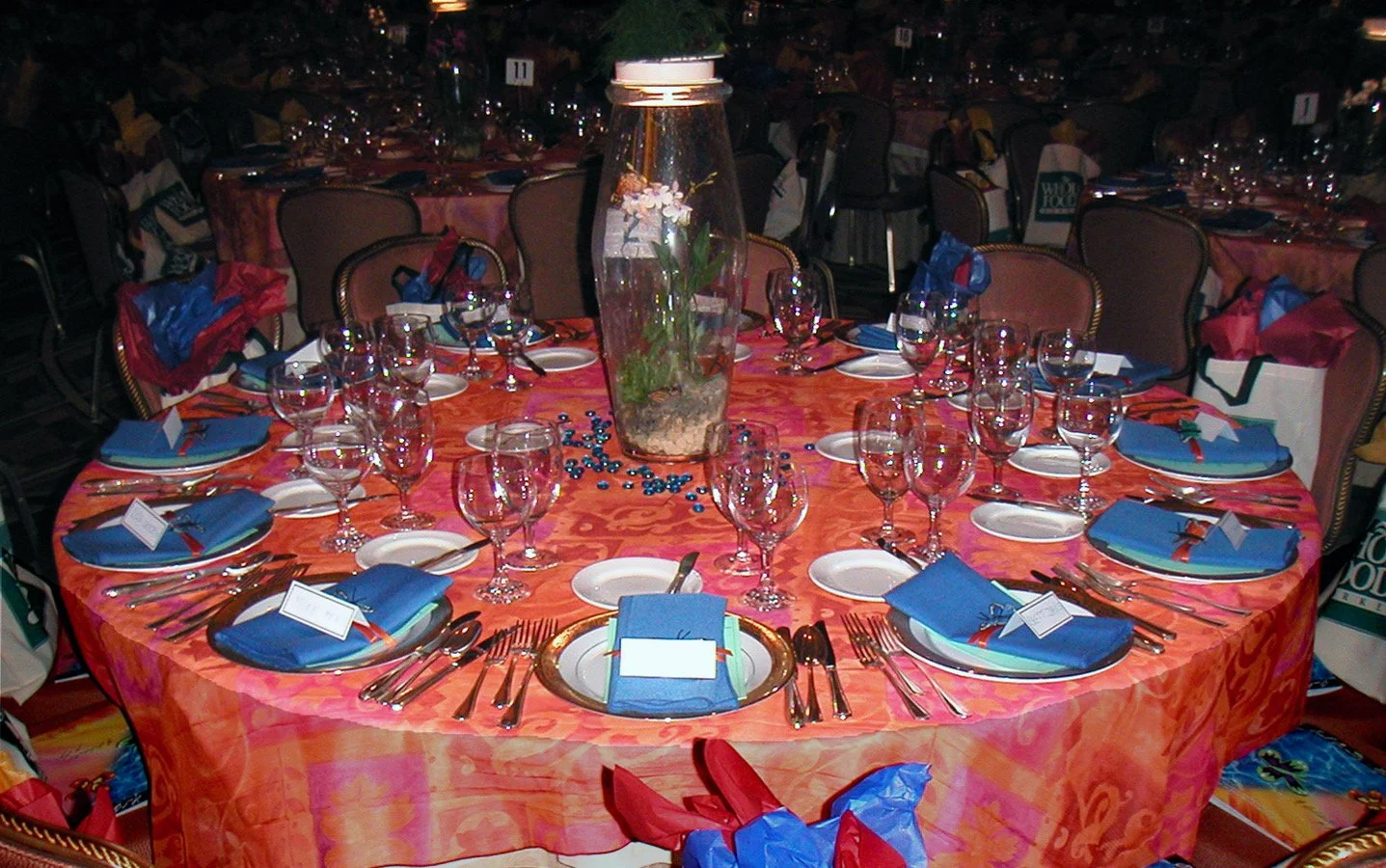 Cool Comedy, Hot Cuisine - Beverly Hills Hotel - 2002