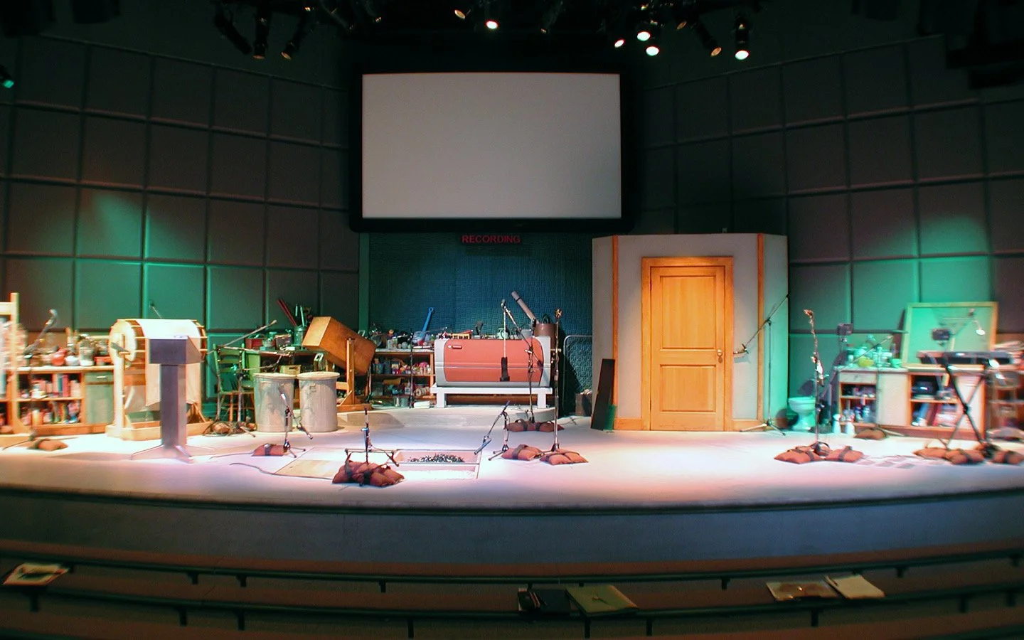 TV Production Tour - Foley Show - Universal Studios Japan - 2001