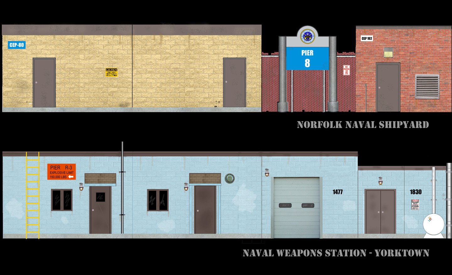 Battle Stations 21 - Colorboard - US Navy - 2004