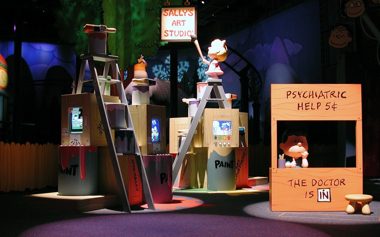 Snoopy Studios - Universal Studios Japan - 2001