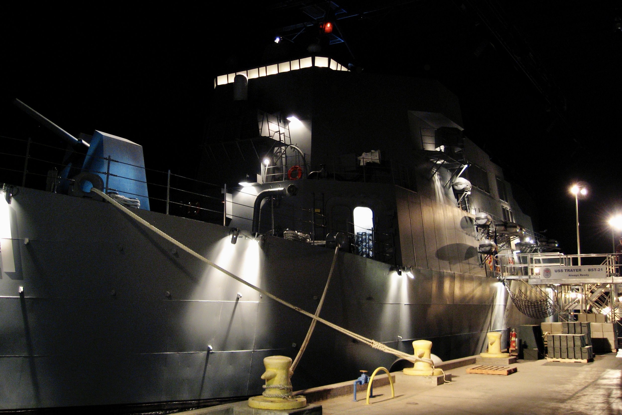 Battle Stations 21 - USS Trayer - 2005