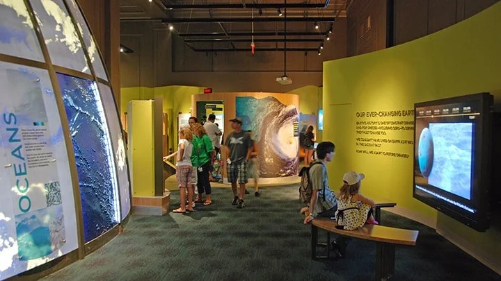 Changing Earth - The Franklin Institute - 2010