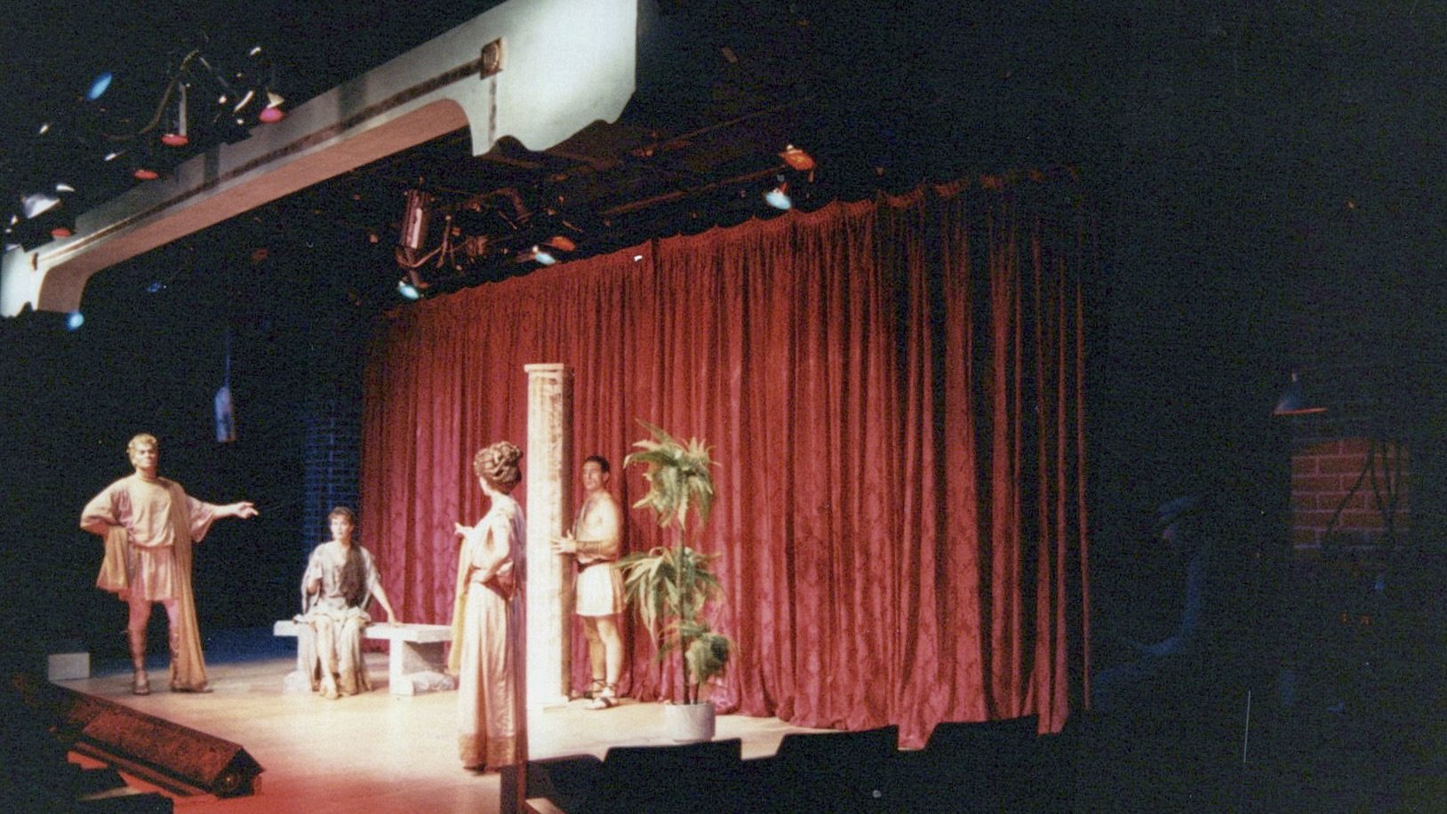 At This Evening's Performance - Beverly Hills' Theatre Forty - 1988