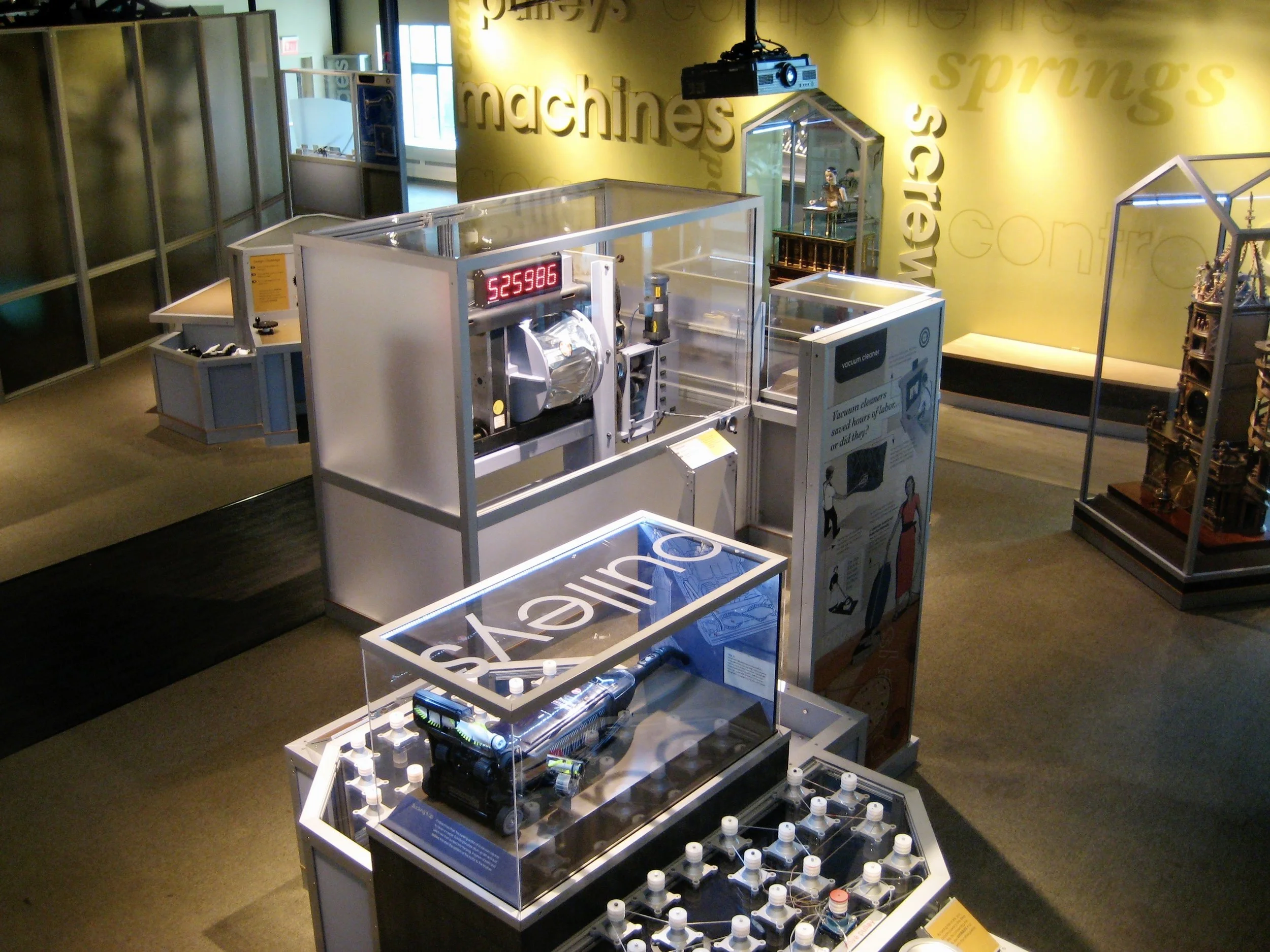 Amazing Machine - The Franklin Institute - 2008