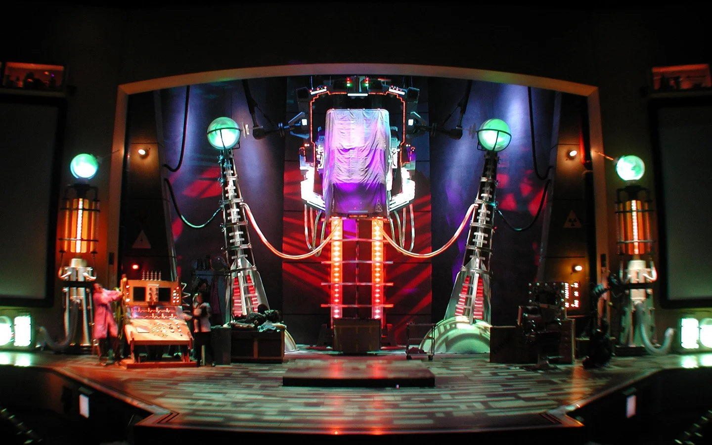Monster Make-Up - Universal Studios Japan - 2001