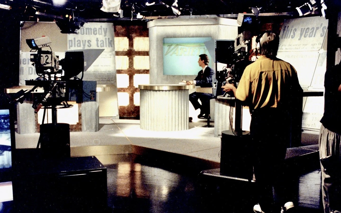 Variety: TV's Year of Living Cautiously - Turner CNN - 1993