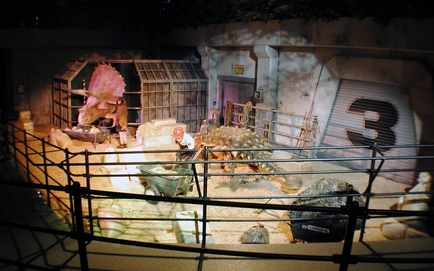 Jurassic Park Institute Tour - Tokyo - 2003