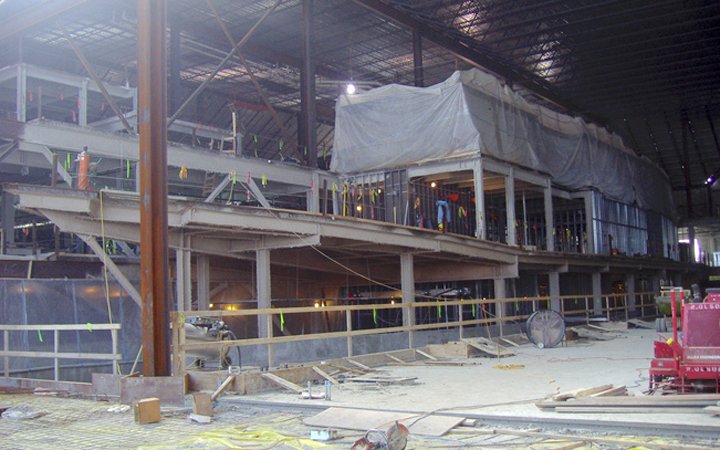 Battle Stations 21 - McHugh Construction for US Navy - 2004