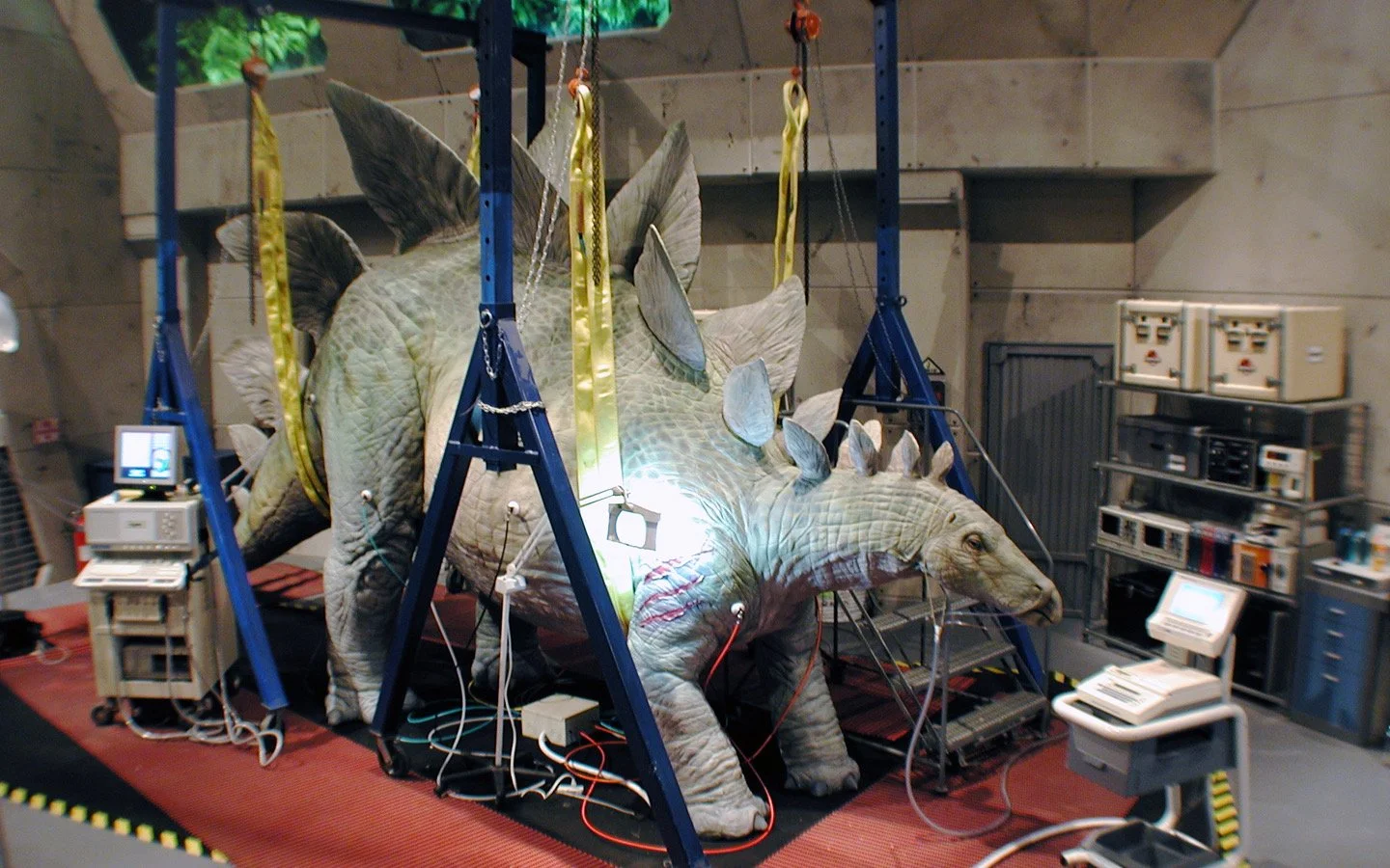 Jurassic Park Institute Tour - Tokyo - 2003