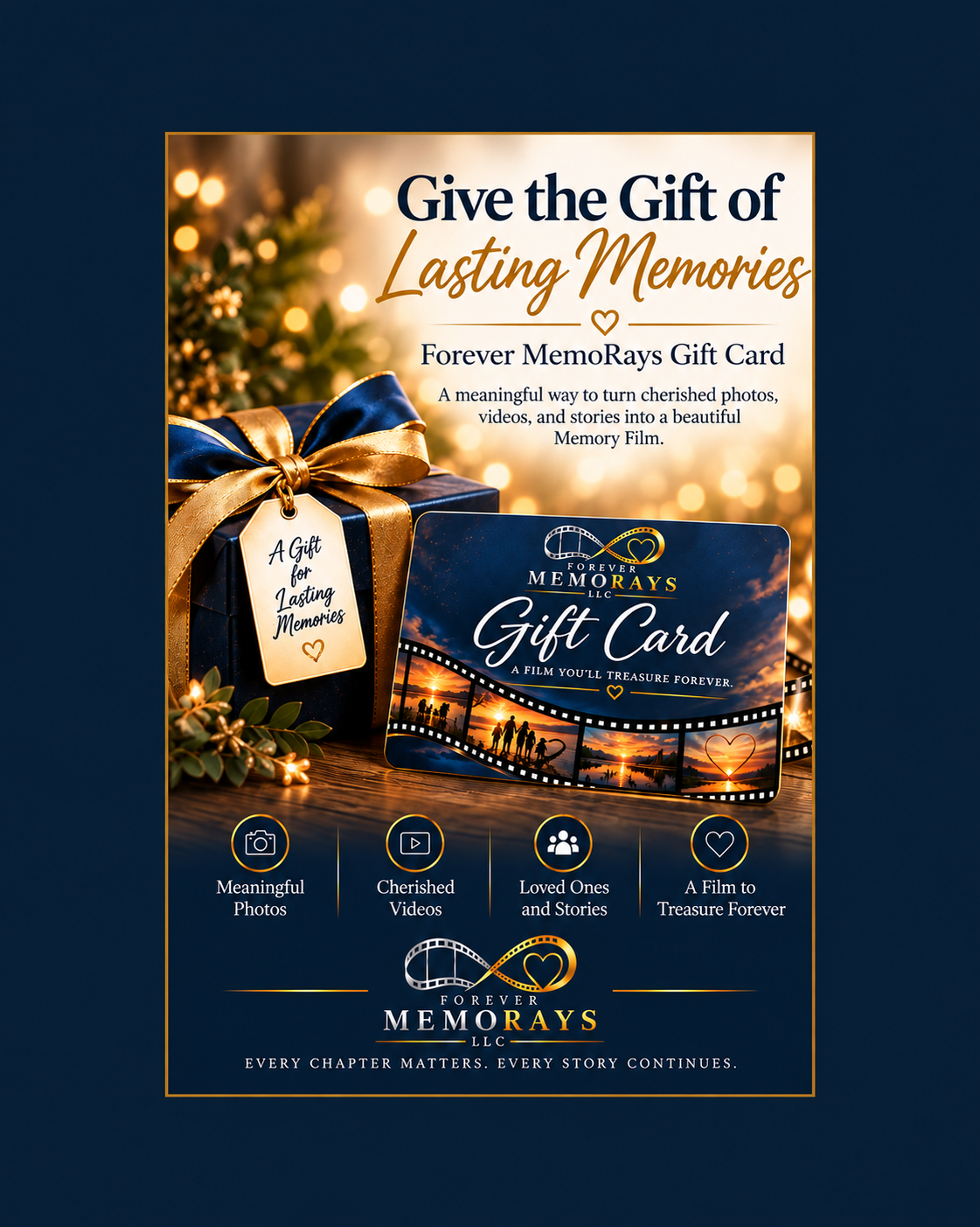 Forever MemoRays Gift Card