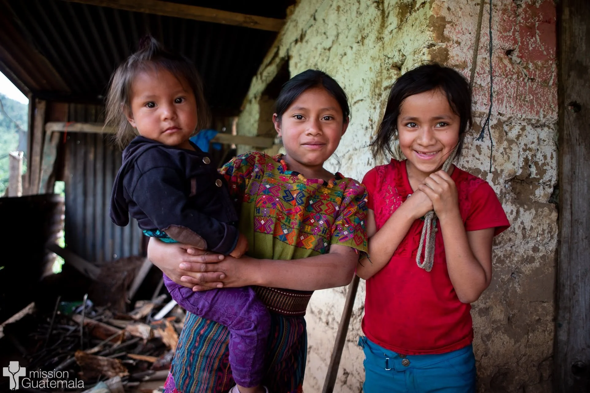 Mission Guatemala children