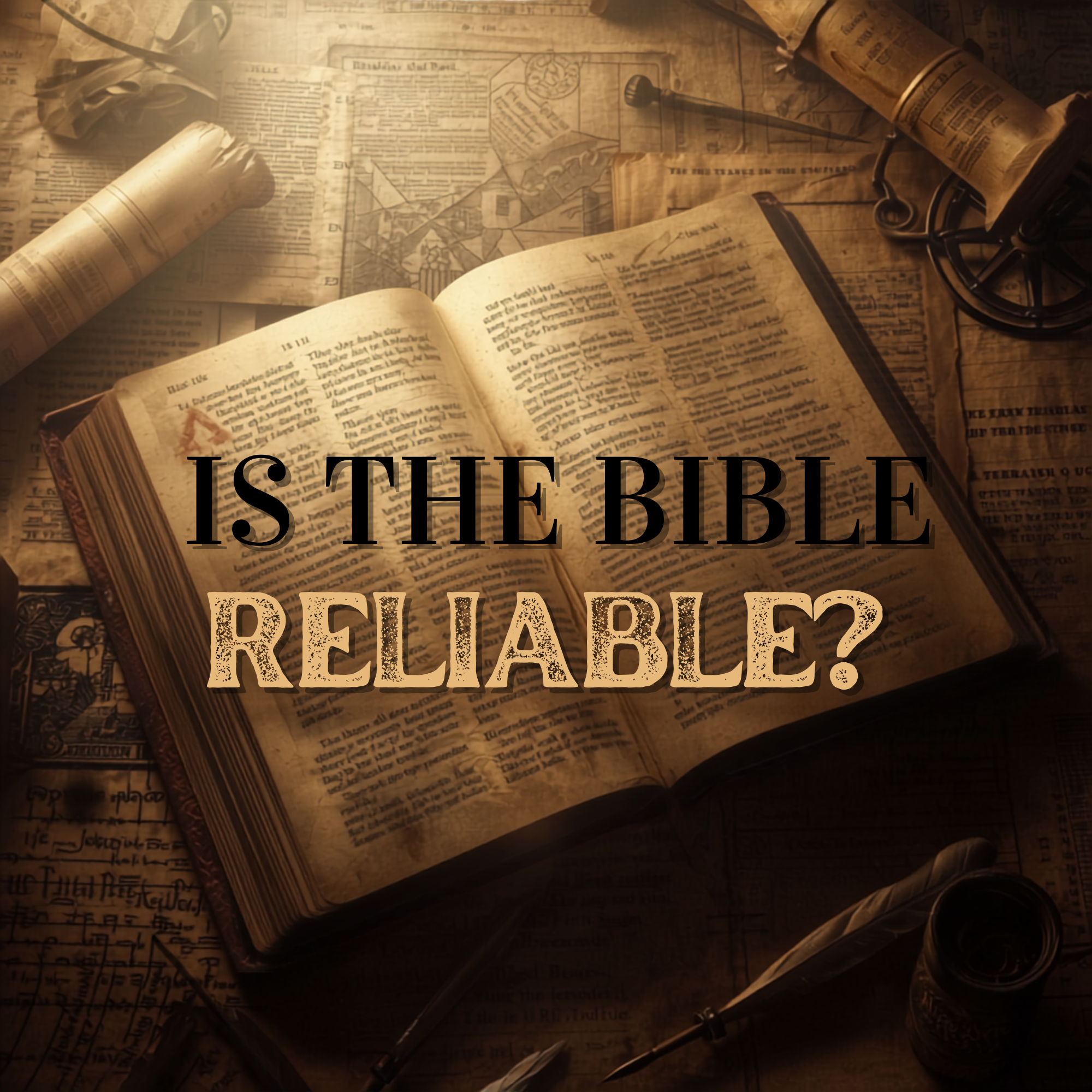 Can We Trust The Bible? What the Manuscript Evidence Shows