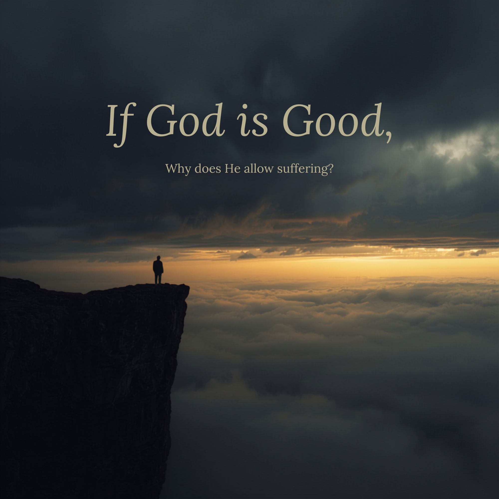 If God Is Good, Why Does He Allow Suffering?