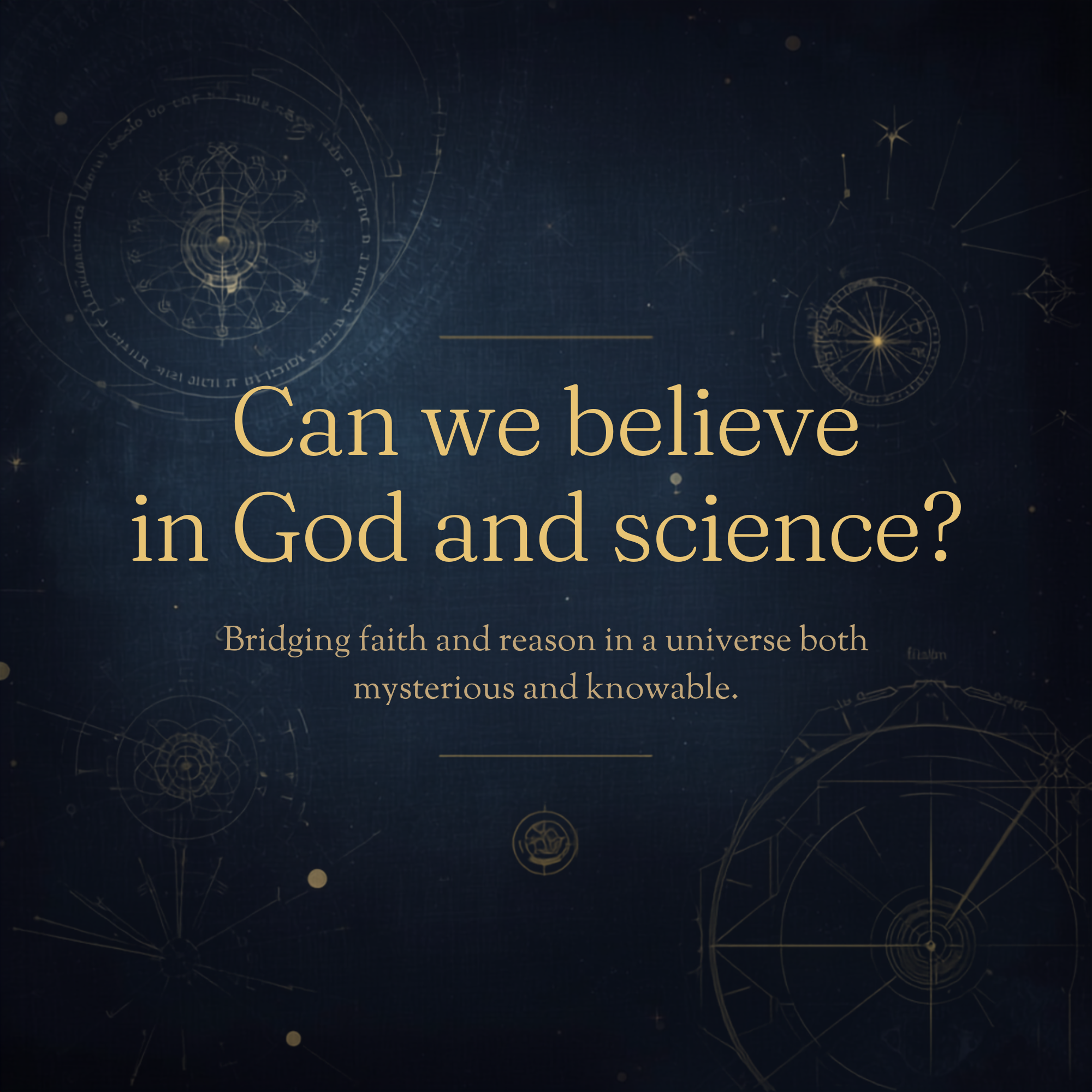 Can You Believe In God and Science? Debunking The False Conflict