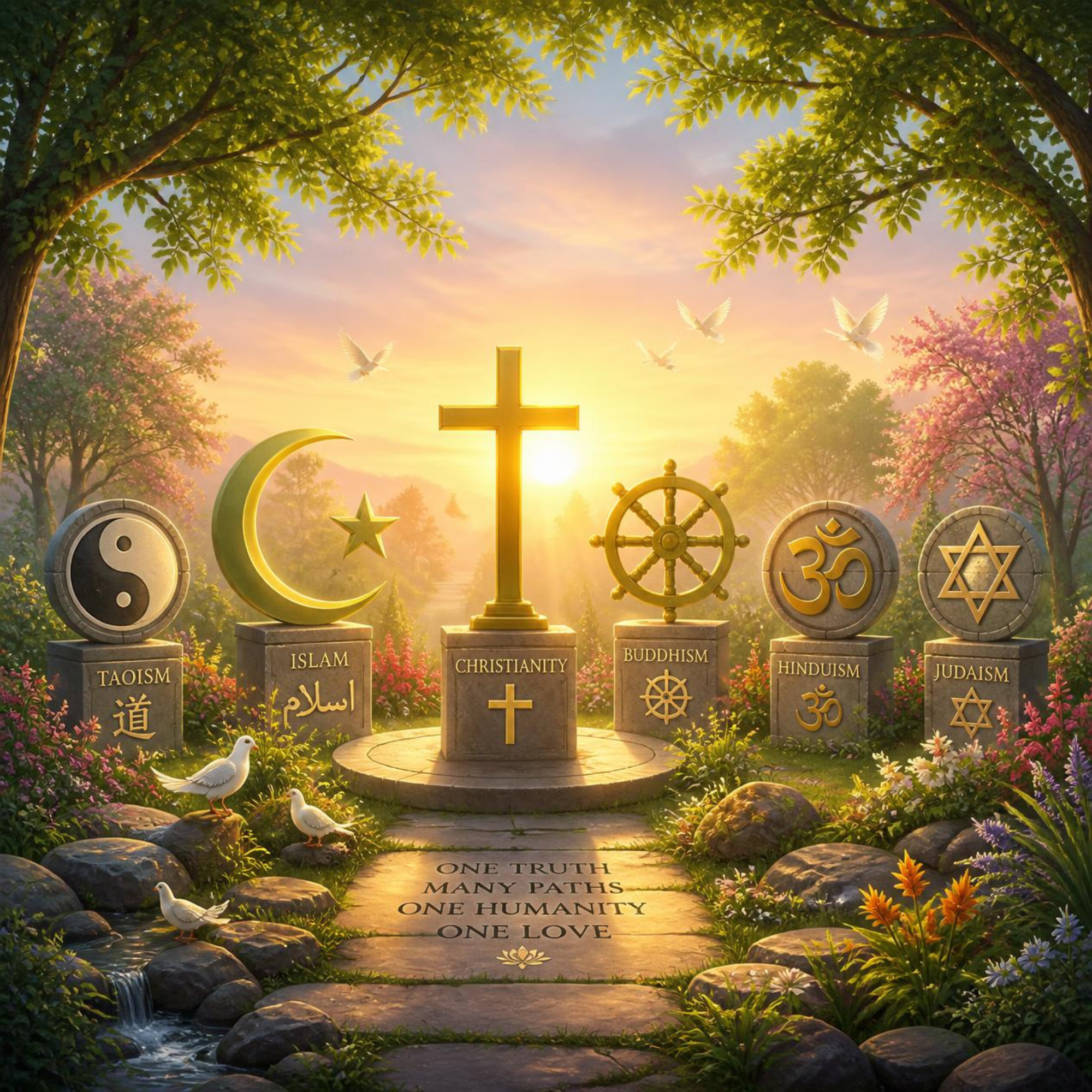What Makes Christianity Different From Other Religions?