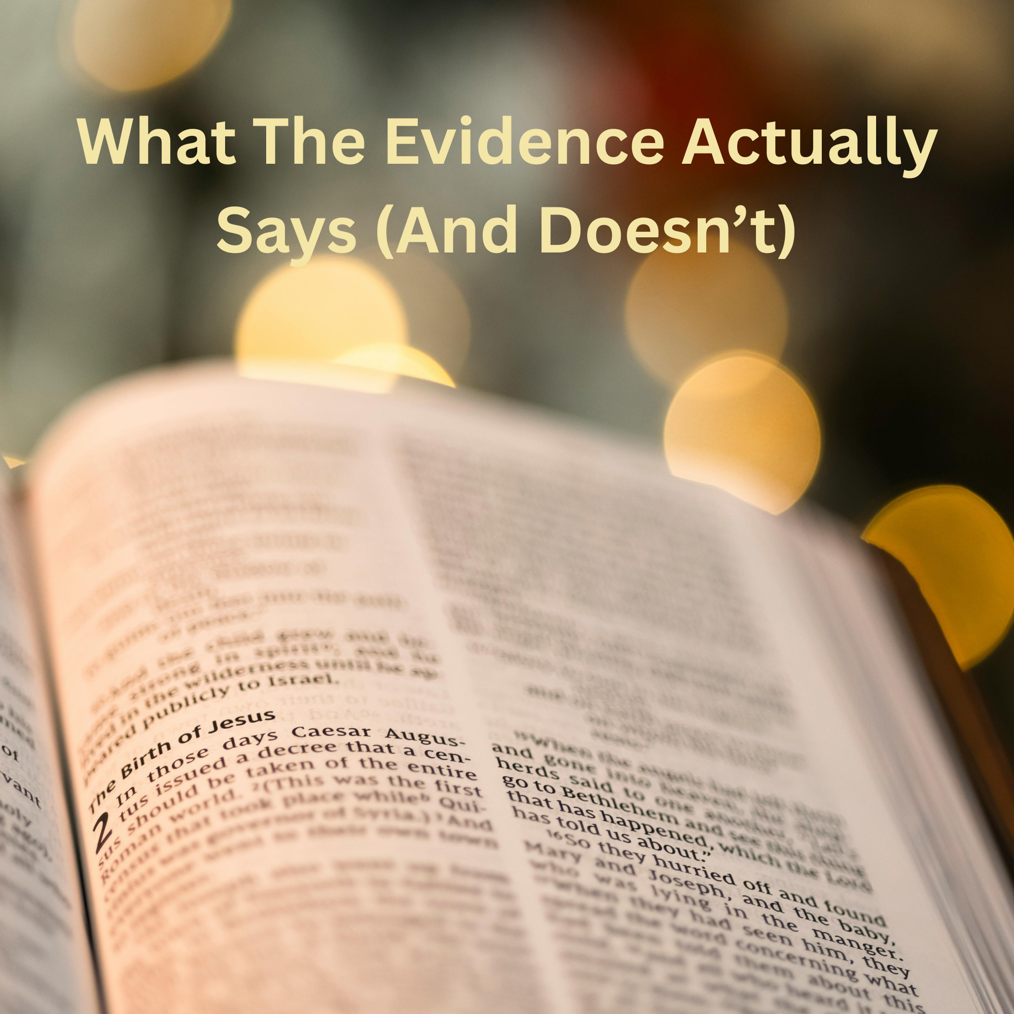 What The Evidence Actually Says (And Doesn’t)