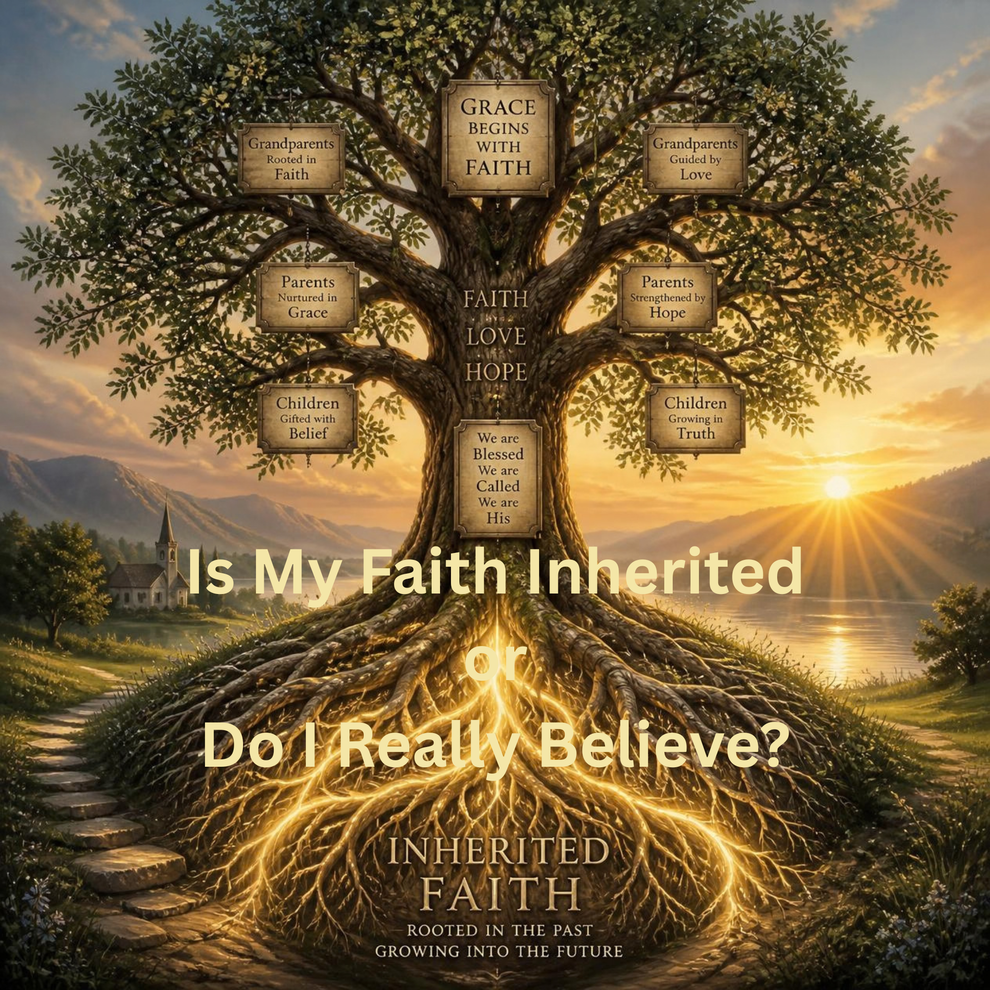 Whose Faith Is This Anyway?