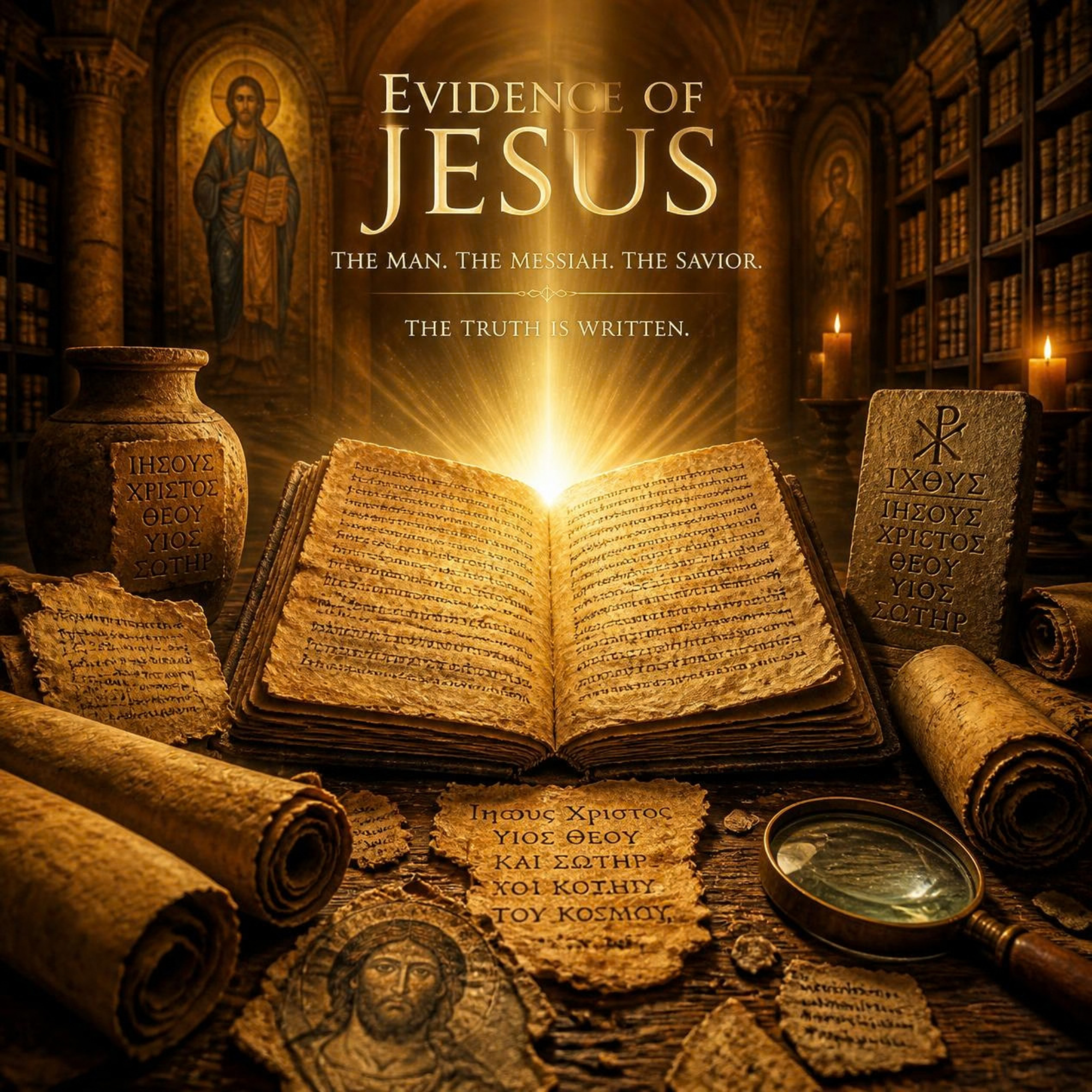 Is There Historical Evidence Jesus Actually Existed?