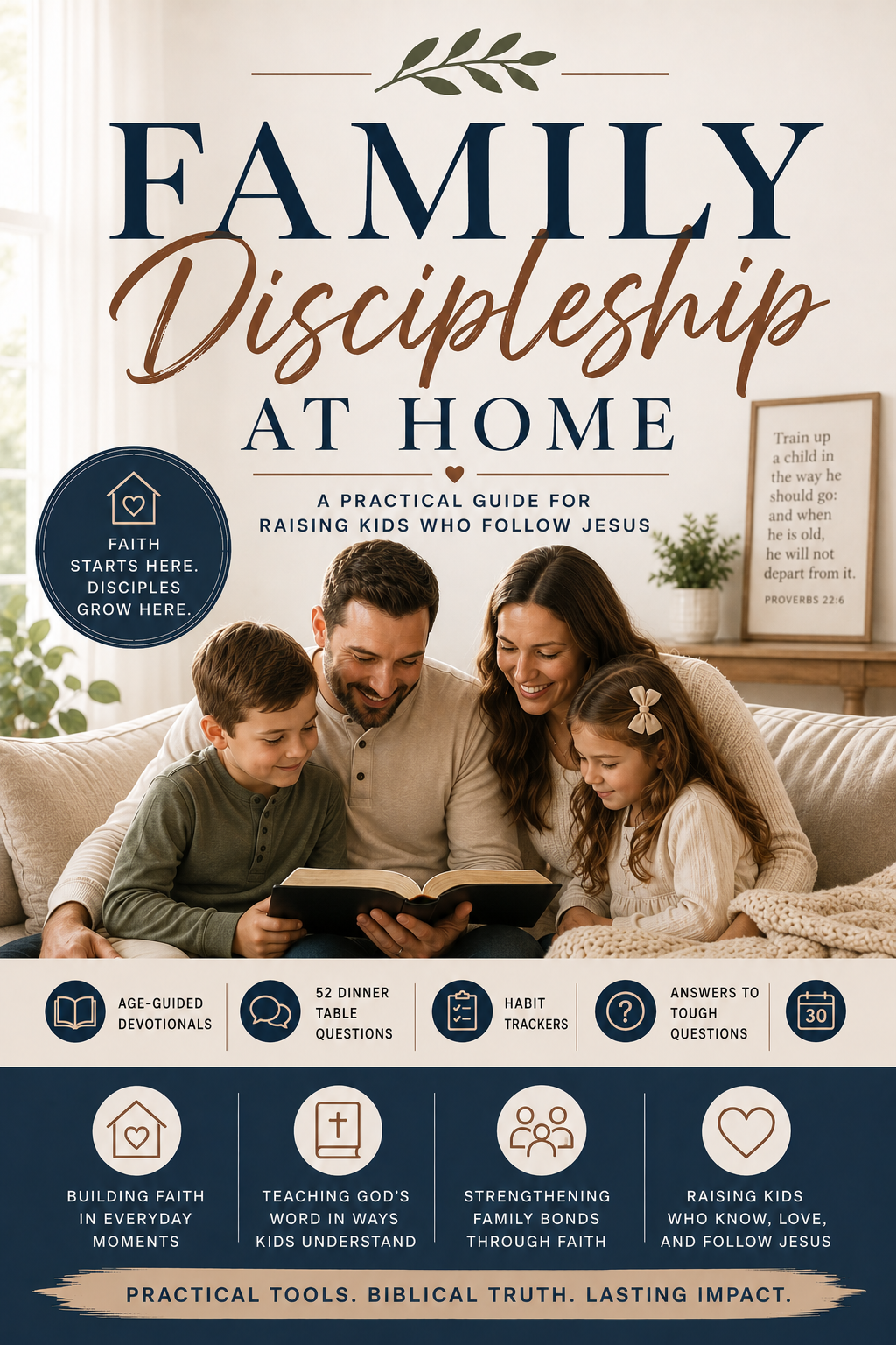 Family Discipleship At Home (Digital Download)