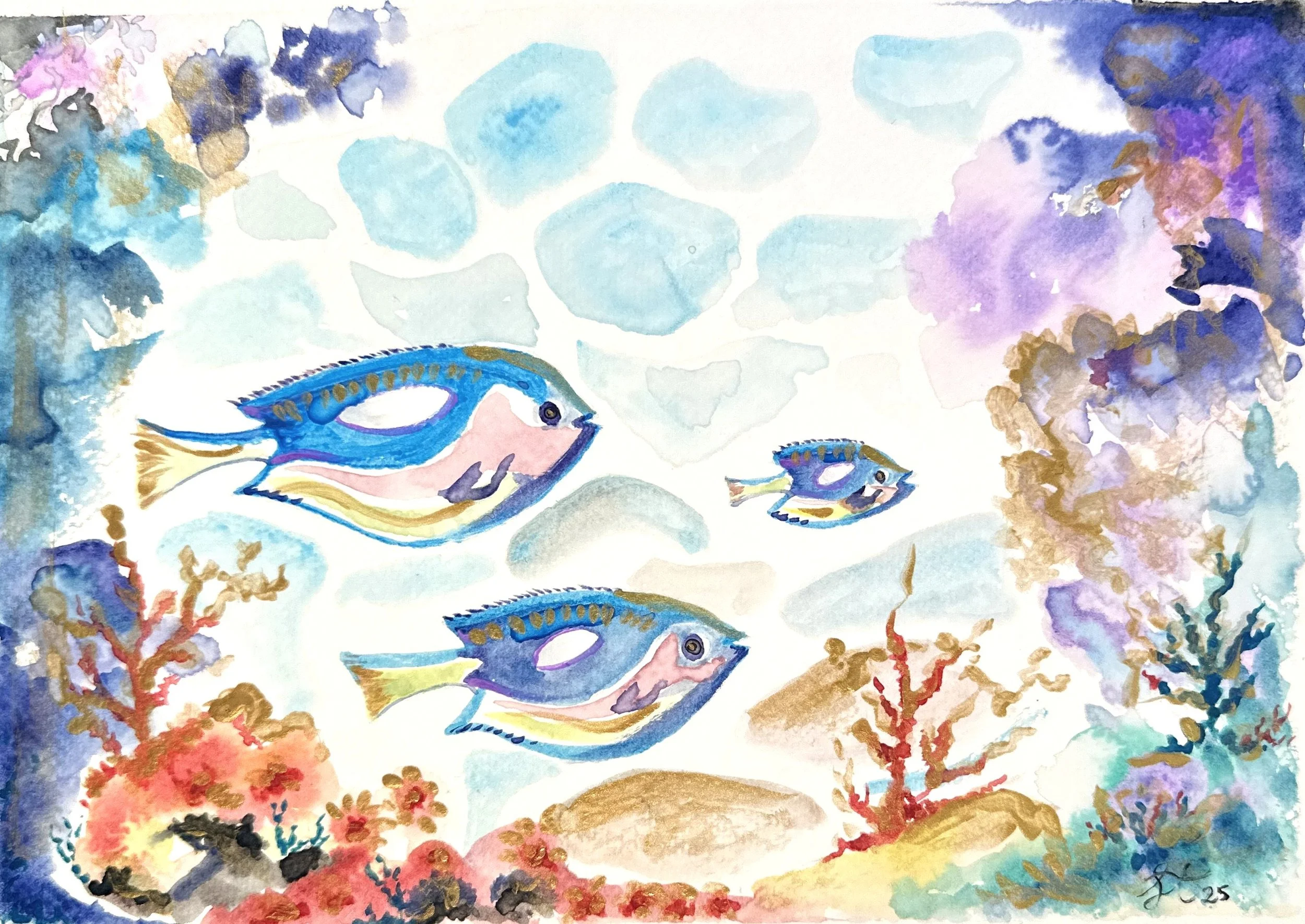 Fish in the Sea