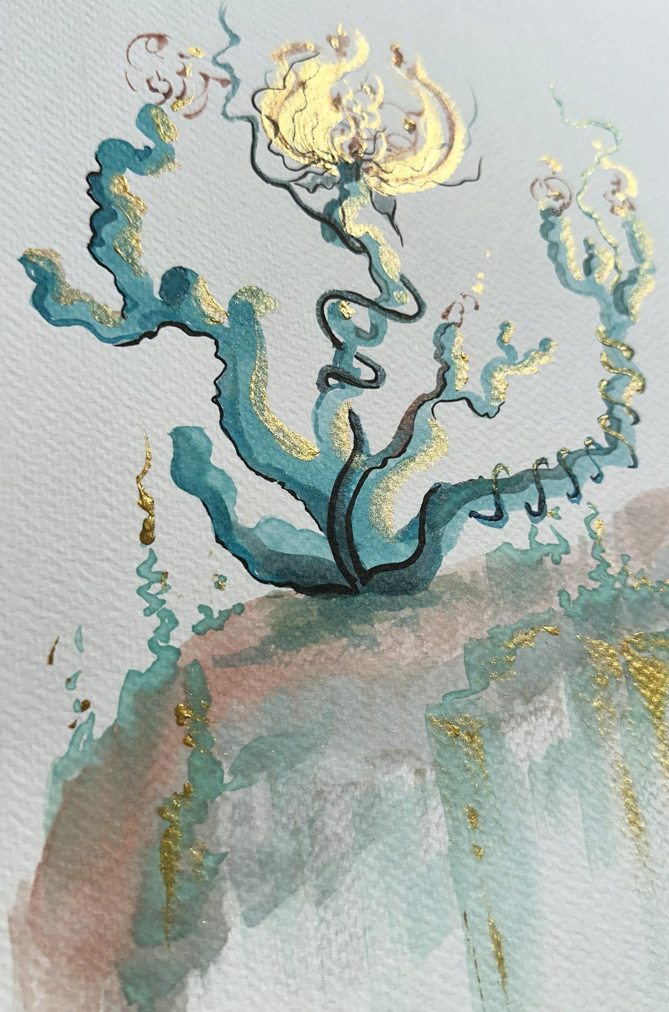 Cliffside Guardian