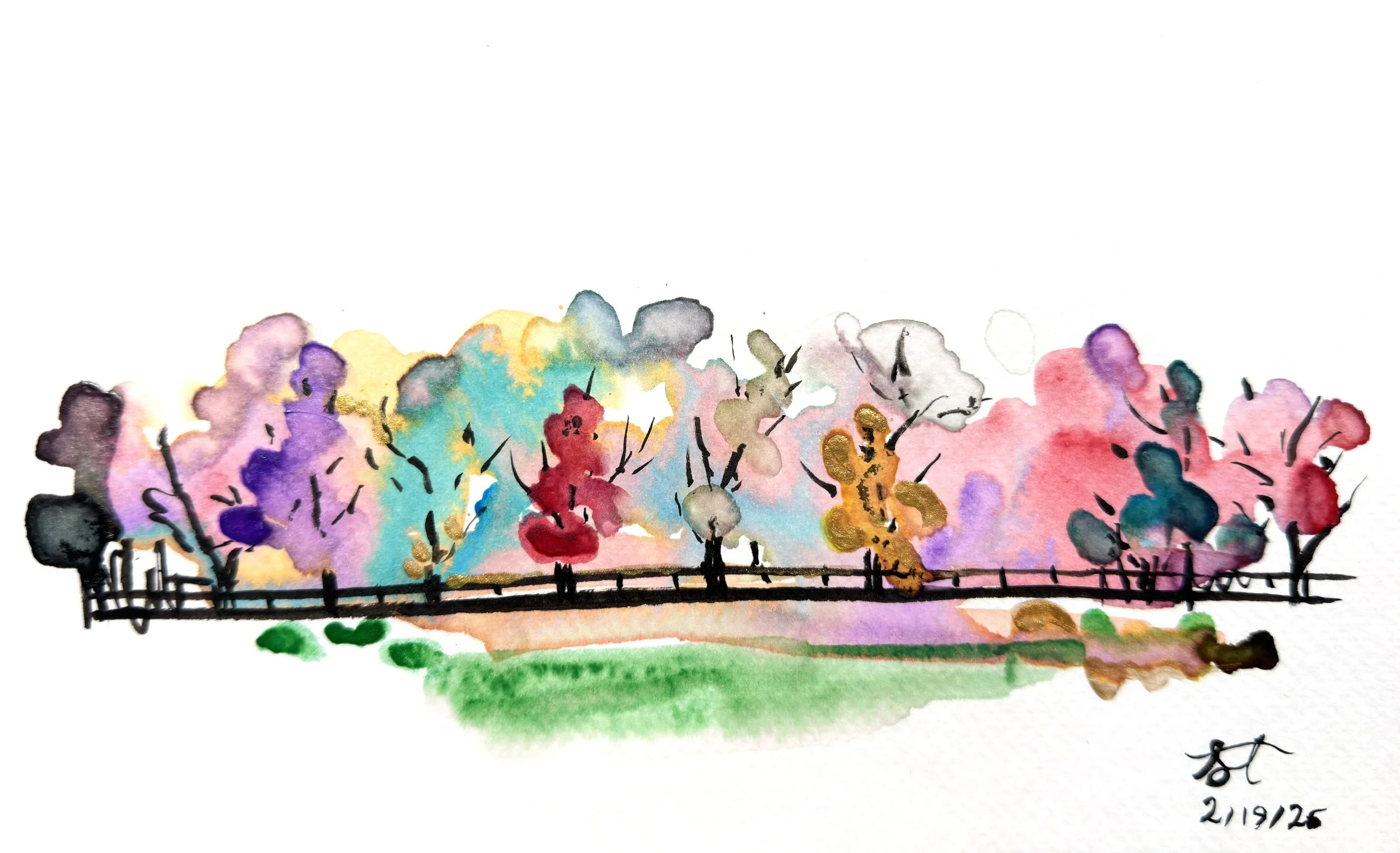 Colorful Park