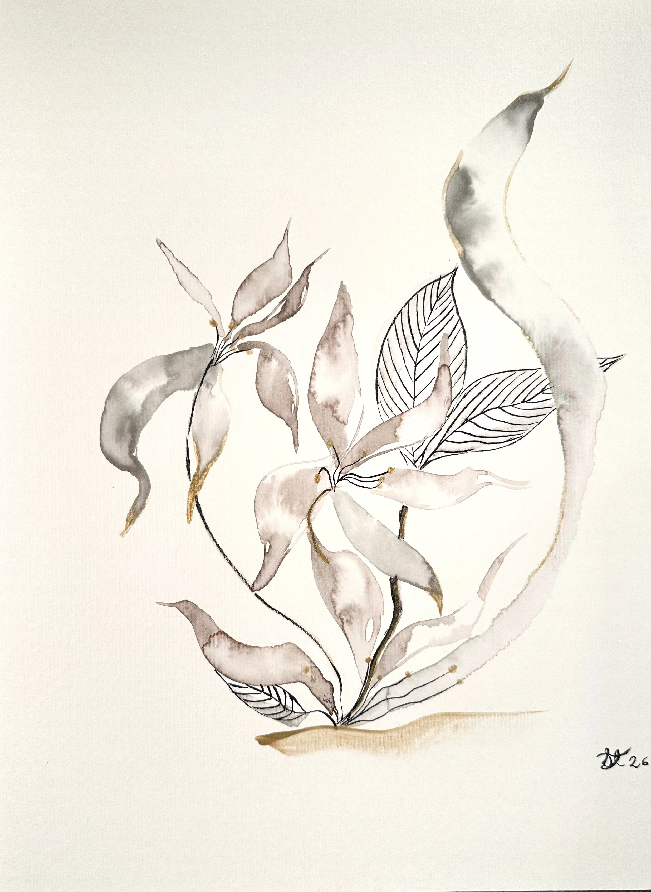 Inky Blossom