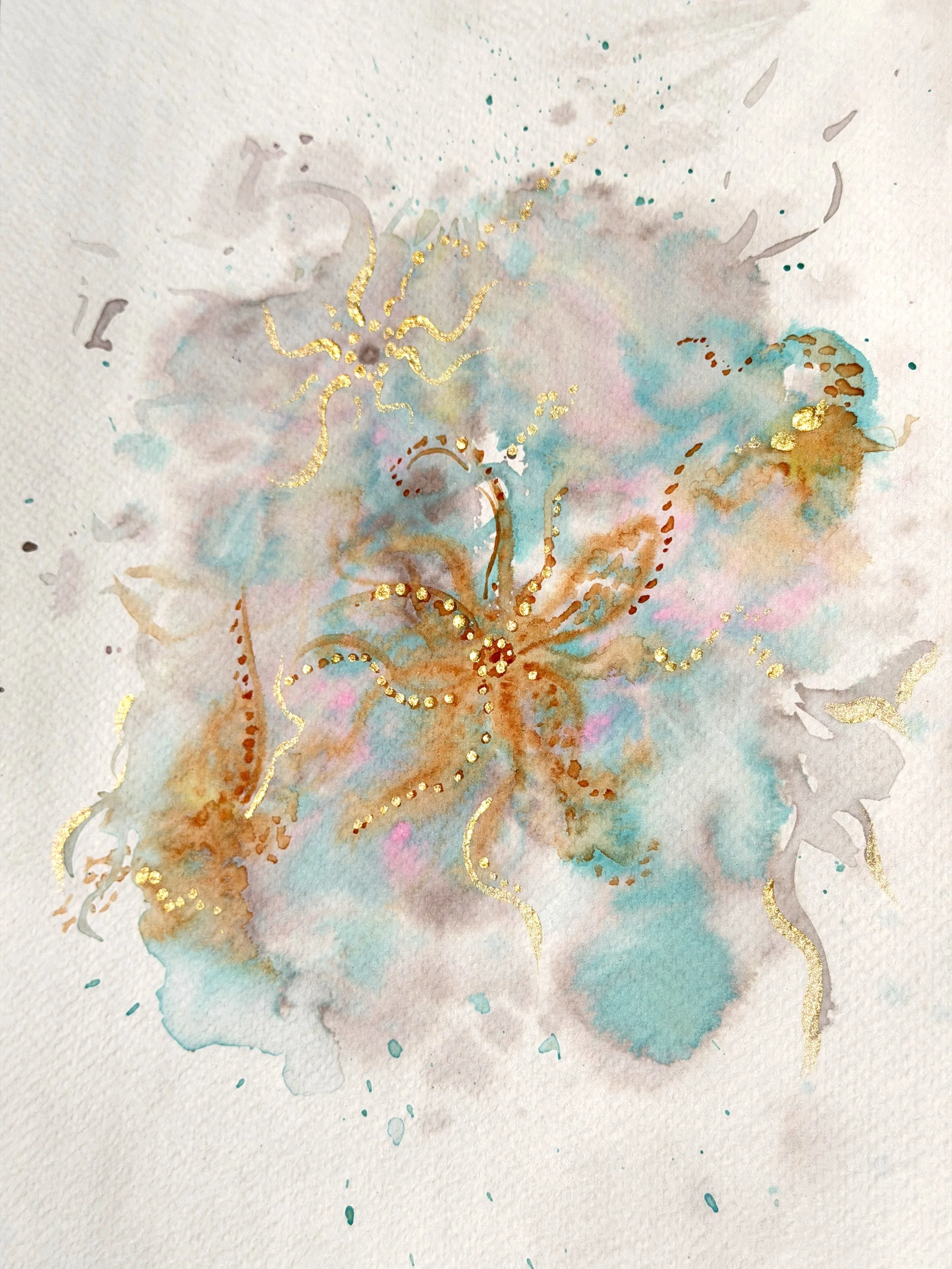 Octopus Floral