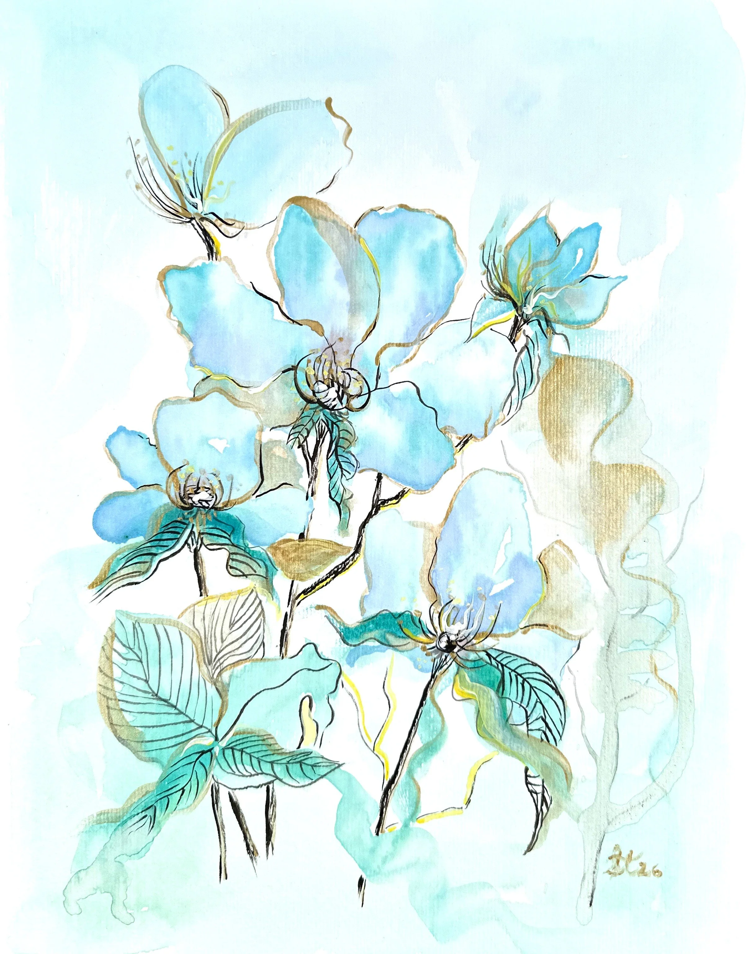 Blooming Grace