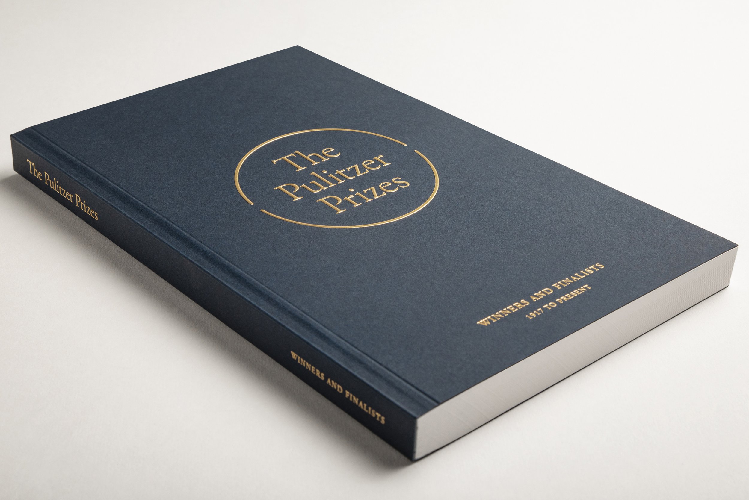 An image of the Winners and Finalists book.