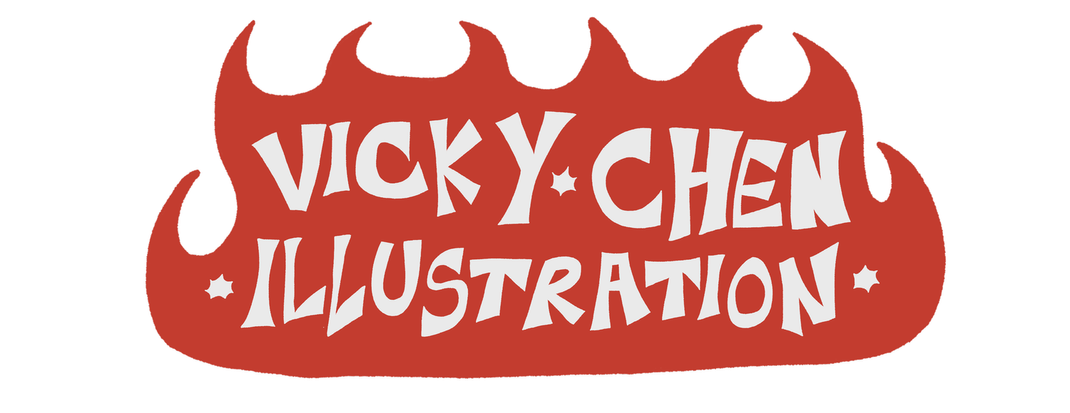 Vicky Chen Illustration