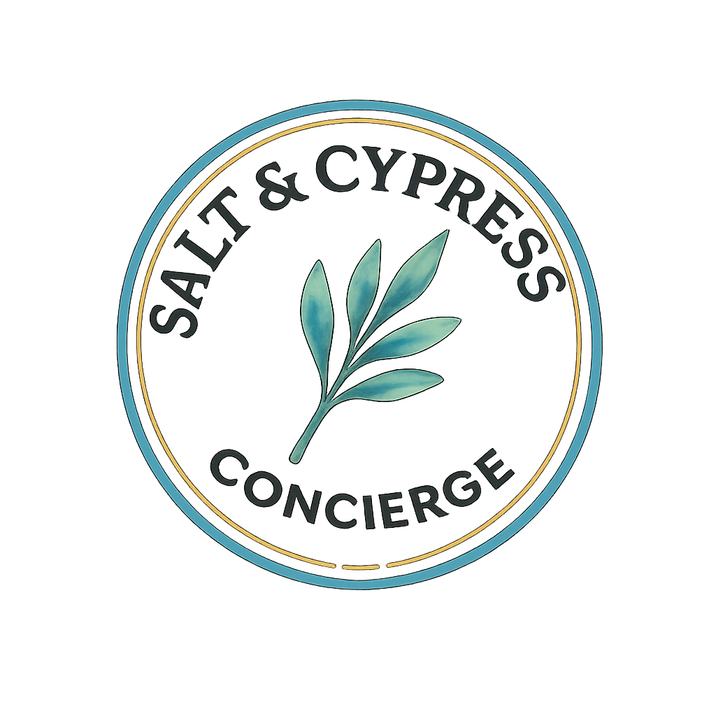 Salt &amp; Cypress Concierge