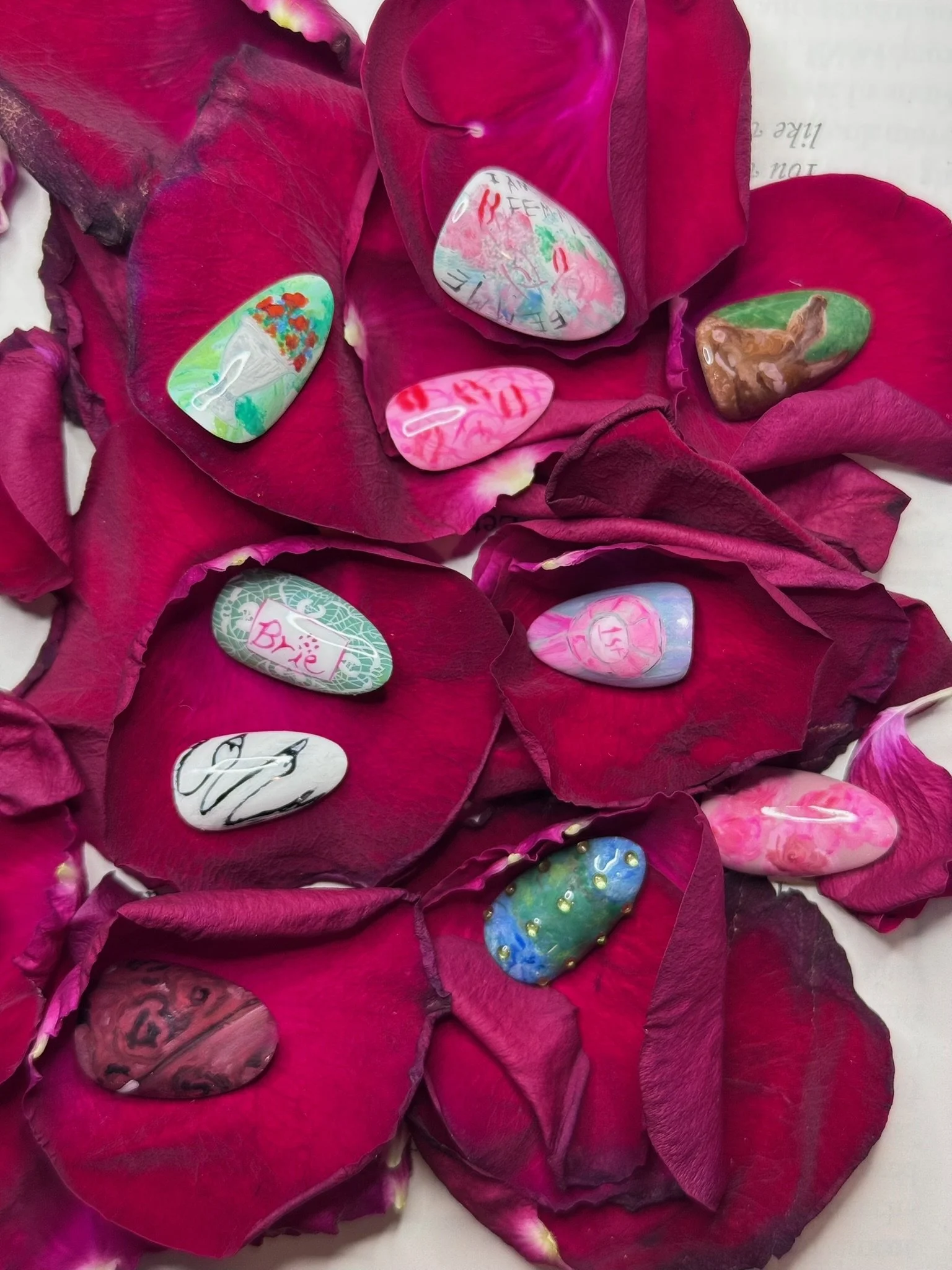 An homage to Brie’s style as an artist, The.Brie.Show, focusing on feminine themes found in her works. 
