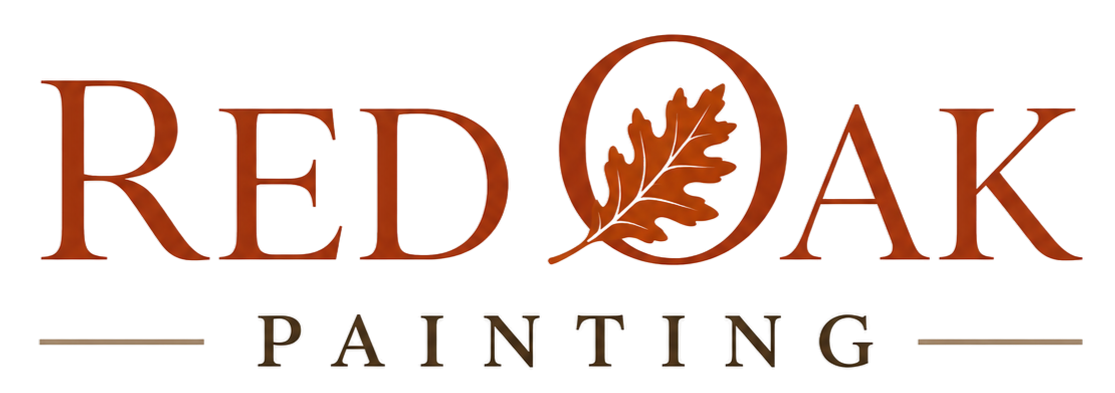 Red Oak Painting Logo