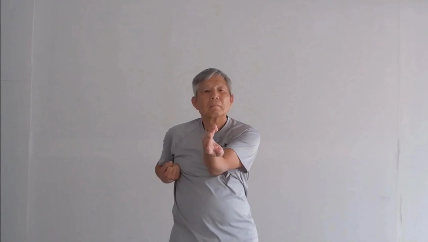 The Siu Nim Tau of Internal Snake Crane Wing Chun