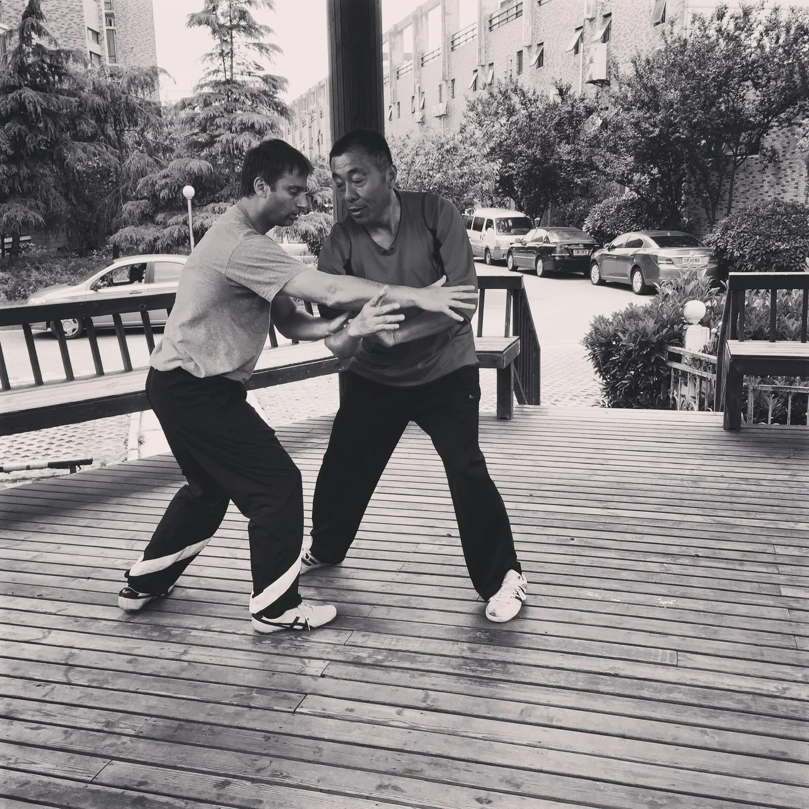 Tui Shou in T’ai Chi Chuan and Taijiquan: From Push Hands to Sensing Hands